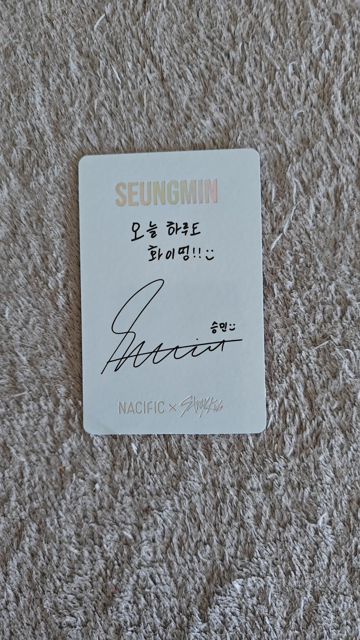 Stray Kids Seungmin Stray Kids - Seungmin - NACIFIC  x Stray Kids Other listing photo 2