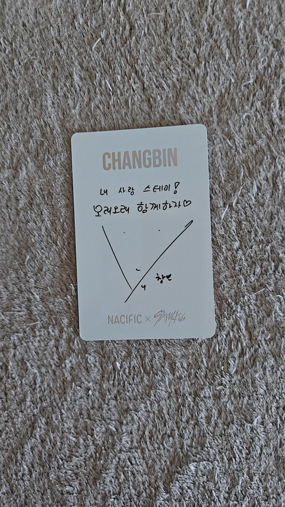 Stray Kids Changbin Stray Kids - Changbin - NACIFIC x Stray Kids Other brand collaboration nacific round 11 listing photo 2