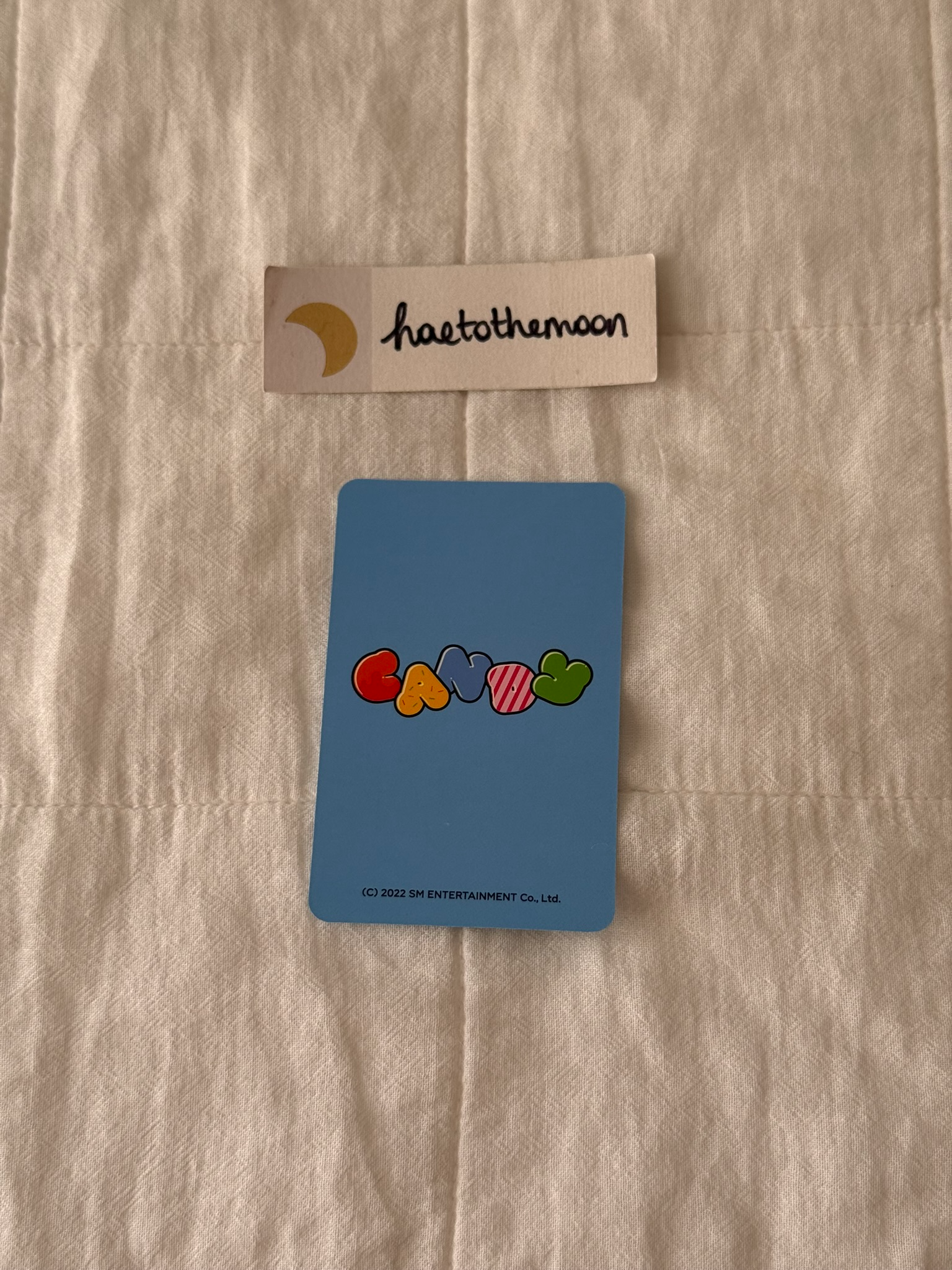 NCT DREAM Jaemin NCT DREAM - Jaemin - Candy MD Other trading card B version merch photocard listing photo 2