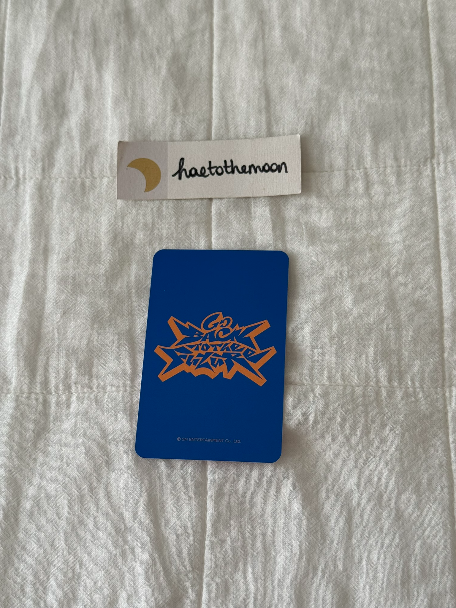 NCT DREAM Jaemin NCT DREAM - Jaemin - Go Back to the Future Album makestar lucky draw listing photo 2