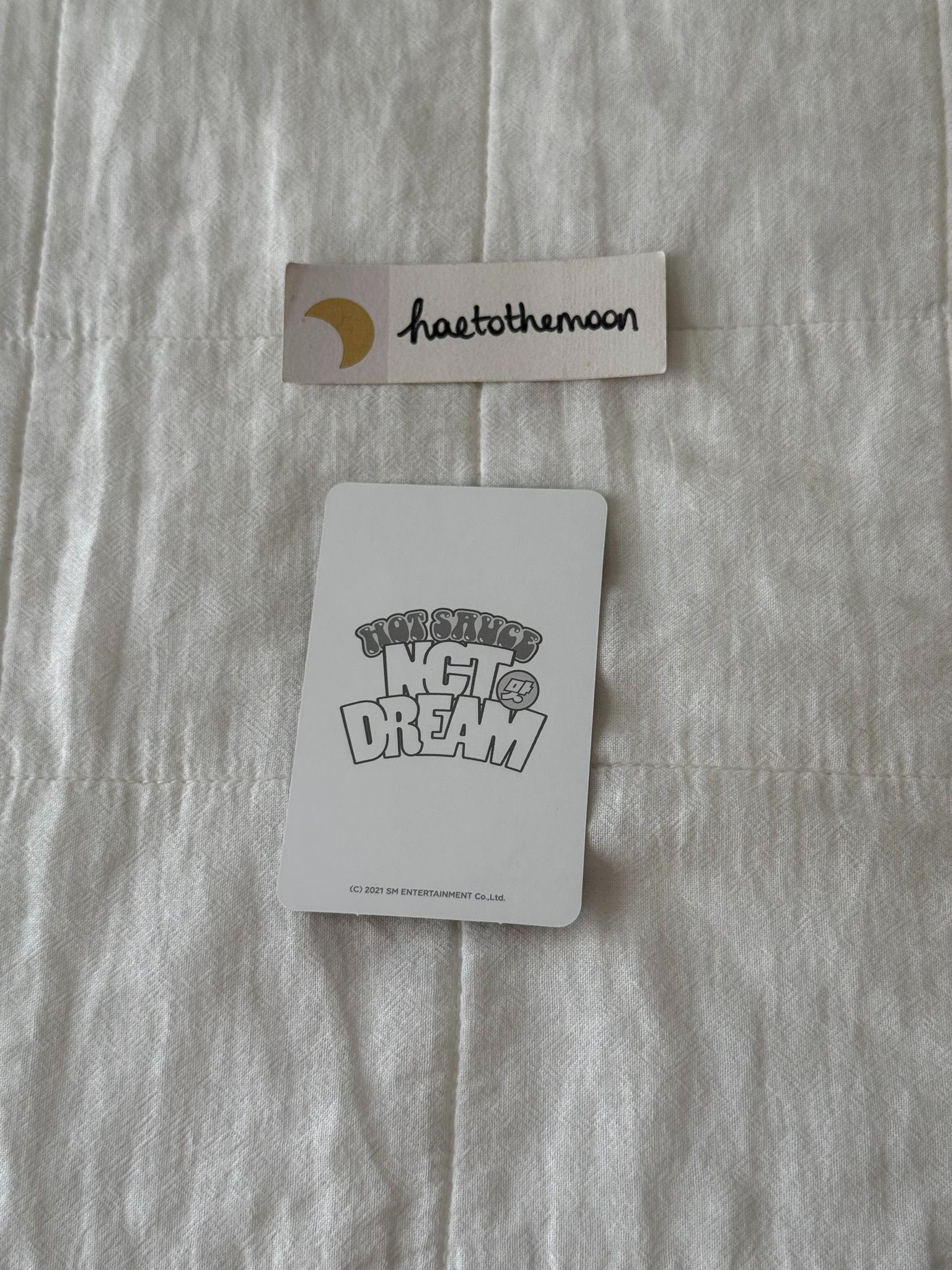 NCT DREAM Renjun NCT DREAM - Renjun - Hot Sauce Album listing photo 2