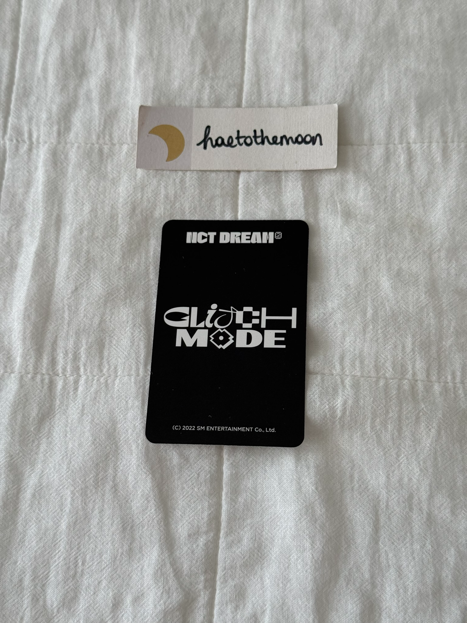 NCT DREAM Renjun NCT DREAM - Renjun - Glitch Mode MD Other trading card listing photo 2