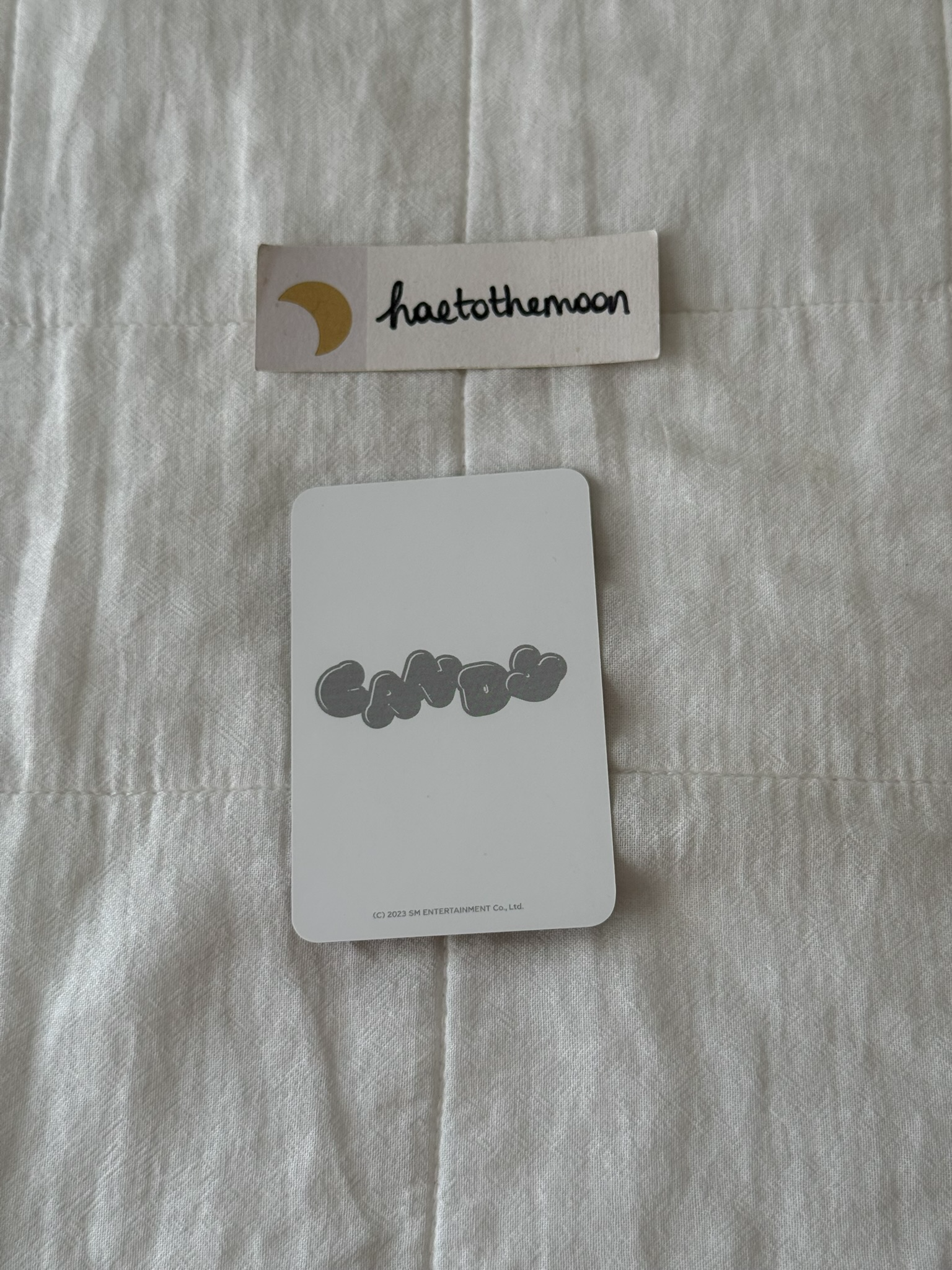 NCT DREAM Renjun NCT DREAM - Renjun - Candy MD Other cassette tape merch photocard listing photo 2