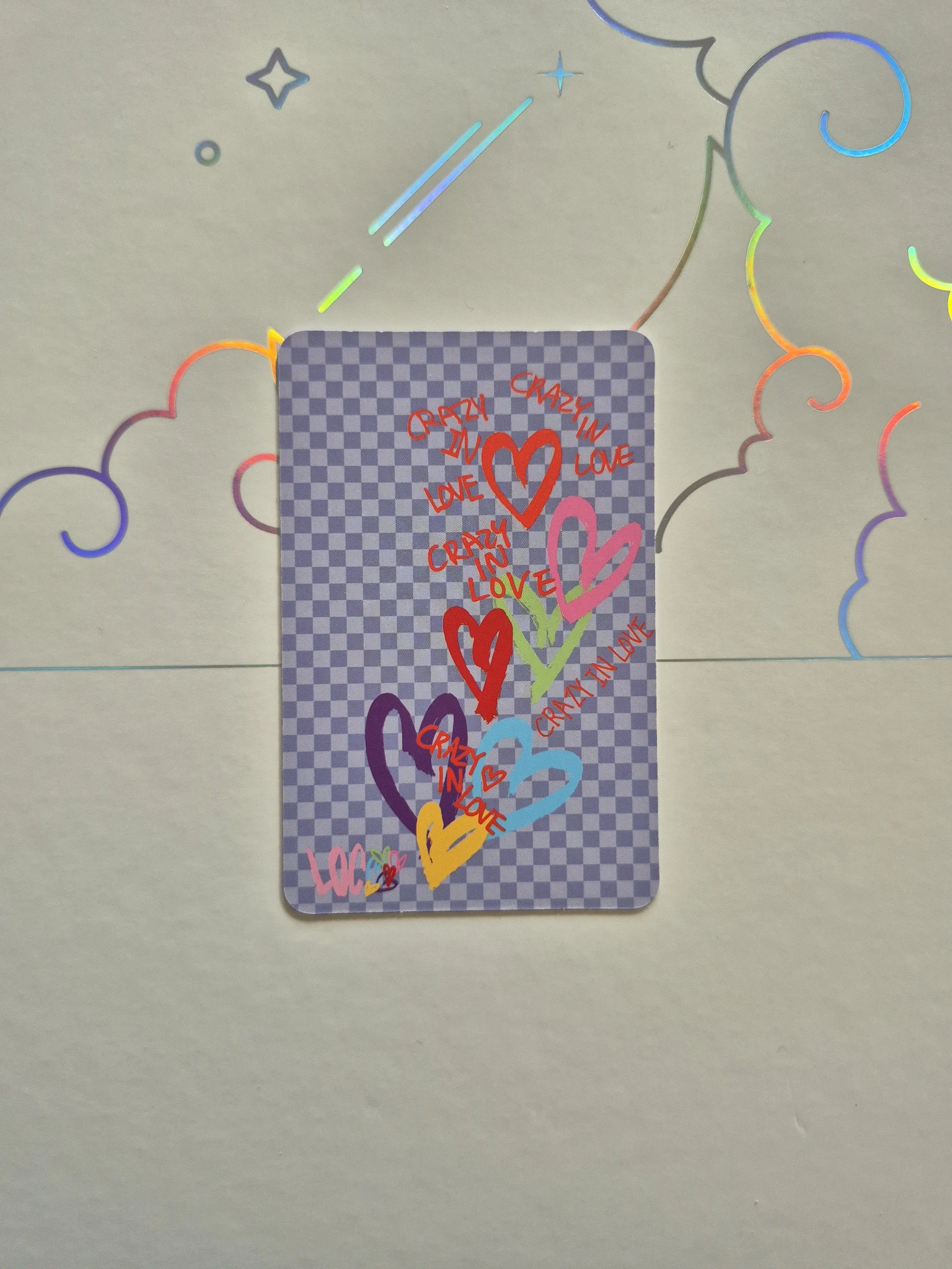 ITZY Yuna ITZY - Yuna - Crazy in Love Album album photocard listing photo 2