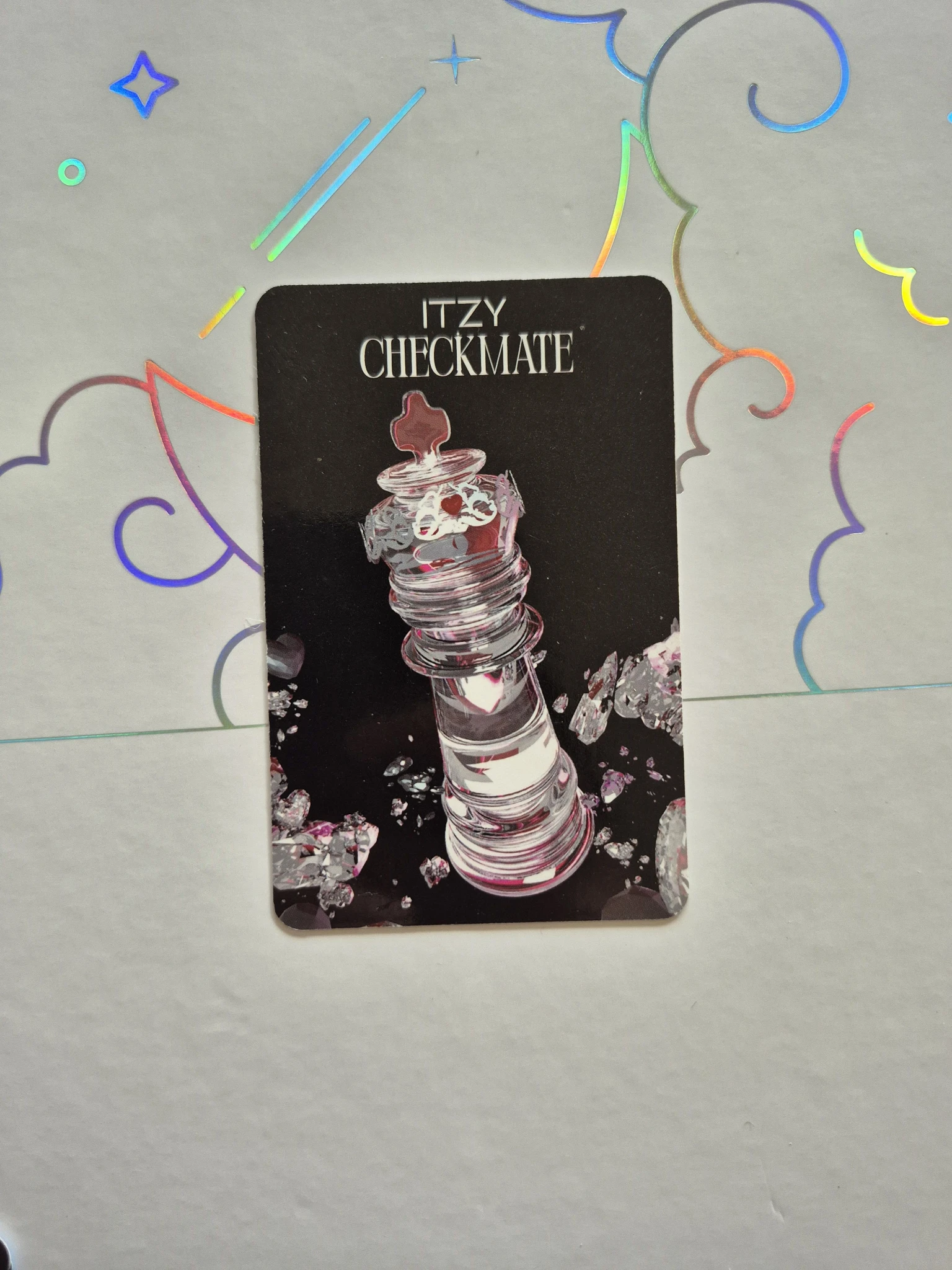 ITZY Yuna ITZY - Yuna - CHECKMATE Album album photocard listing photo 2