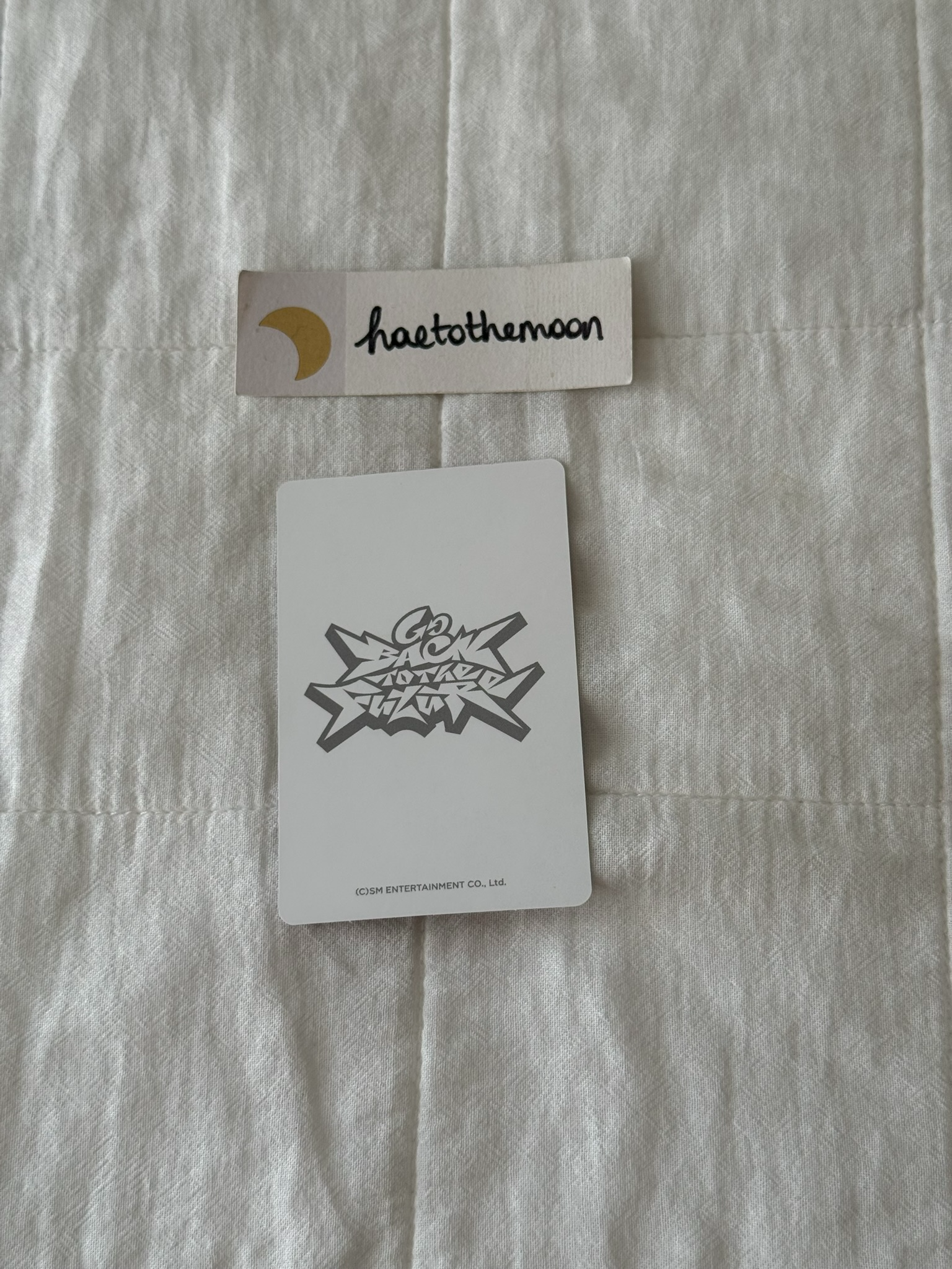 NCT DREAM Renjun NCT DREAM - Renjun - TIME RIDERS pop-up Event lucky draw listing photo 2