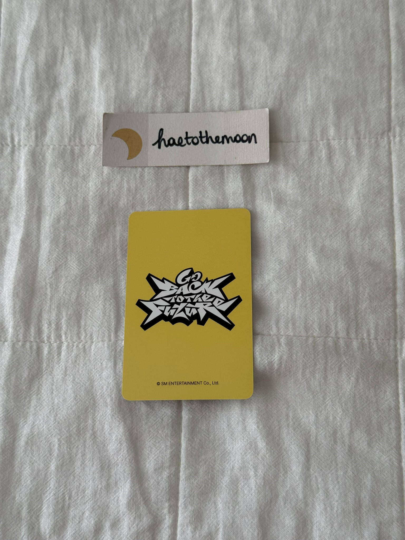 NCT DREAM Renjun NCT DREAM - Renjun - Go Back to the Future Album everline lucky draw listing photo 2
