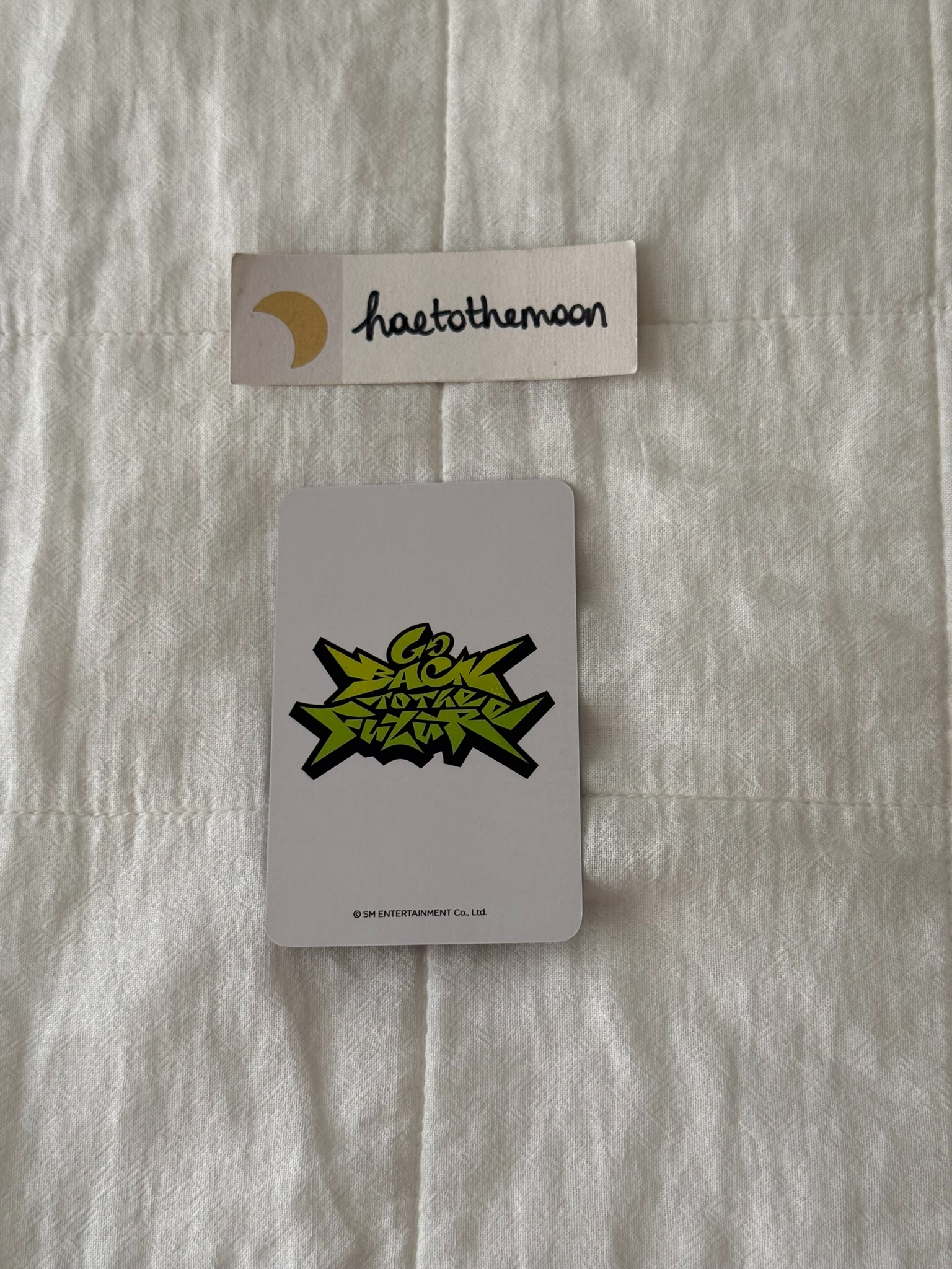 NCT DREAM Renjun NCT DREAM - Renjun - Go Back to the Future Album ktown4u lucky draw listing photo 2
