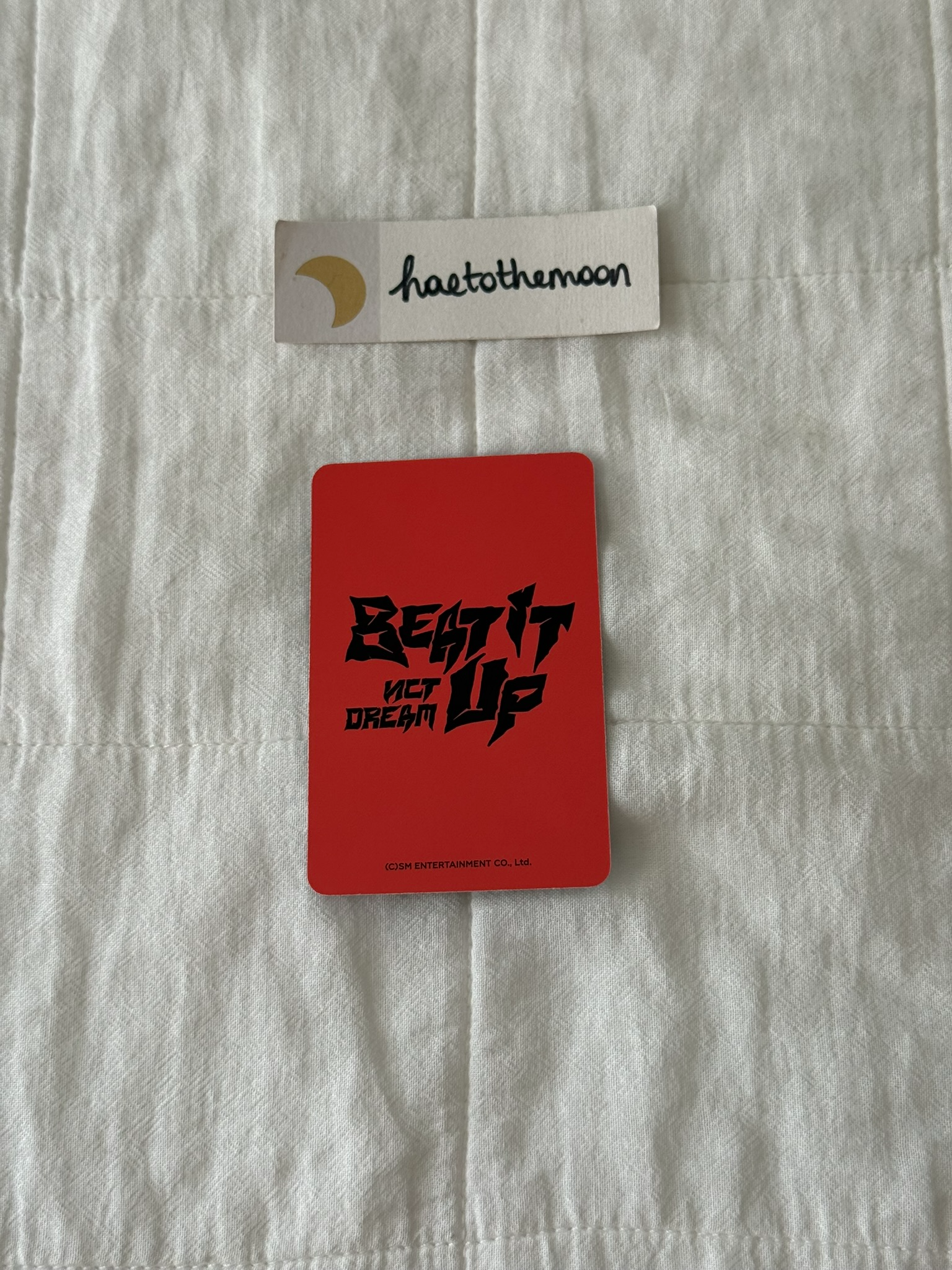 NCT DREAM Renjun NCT DREAM - Renjun - Beat It Up MD Other trading card merch photocard listing photo 2