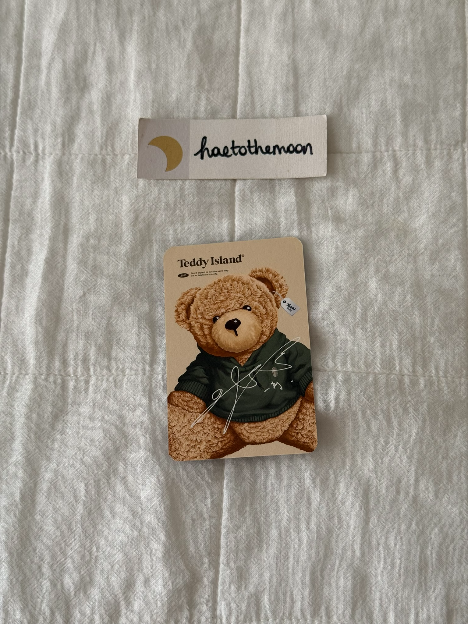 NCT DREAM Renjun NCT DREAM - Renjun - NCT DREAM in Teddy Island Other brand collaboration teddy island listing photo 2