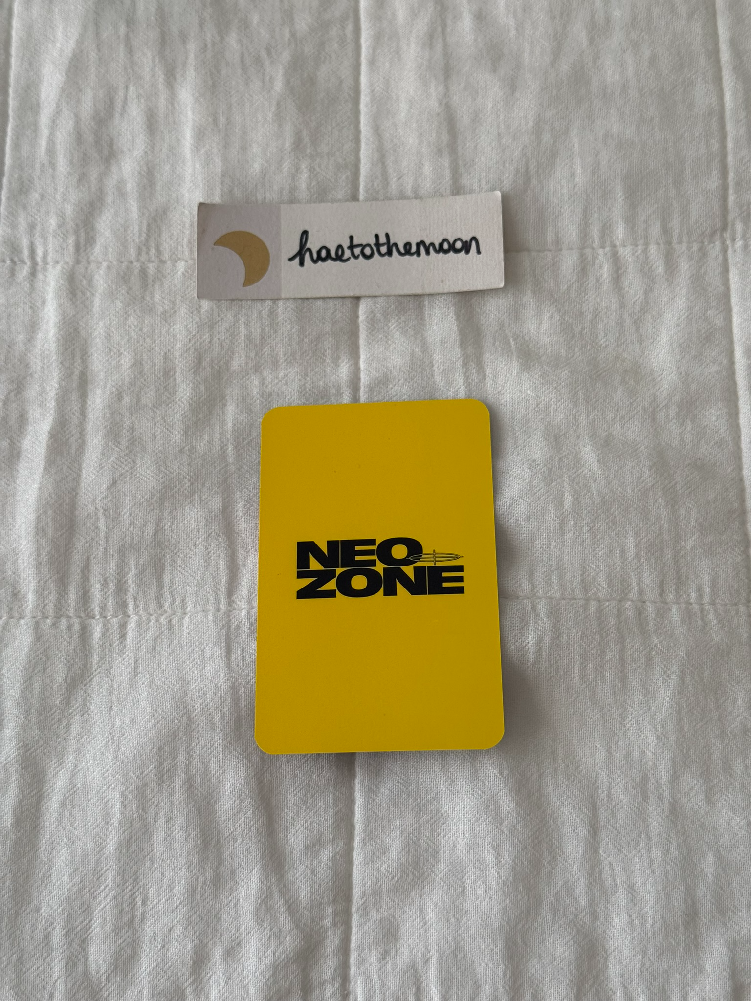 NCT 127 Haechan NCT 127 - Haechan - Neo Zone Album keyring version photo projection version listing photo 2