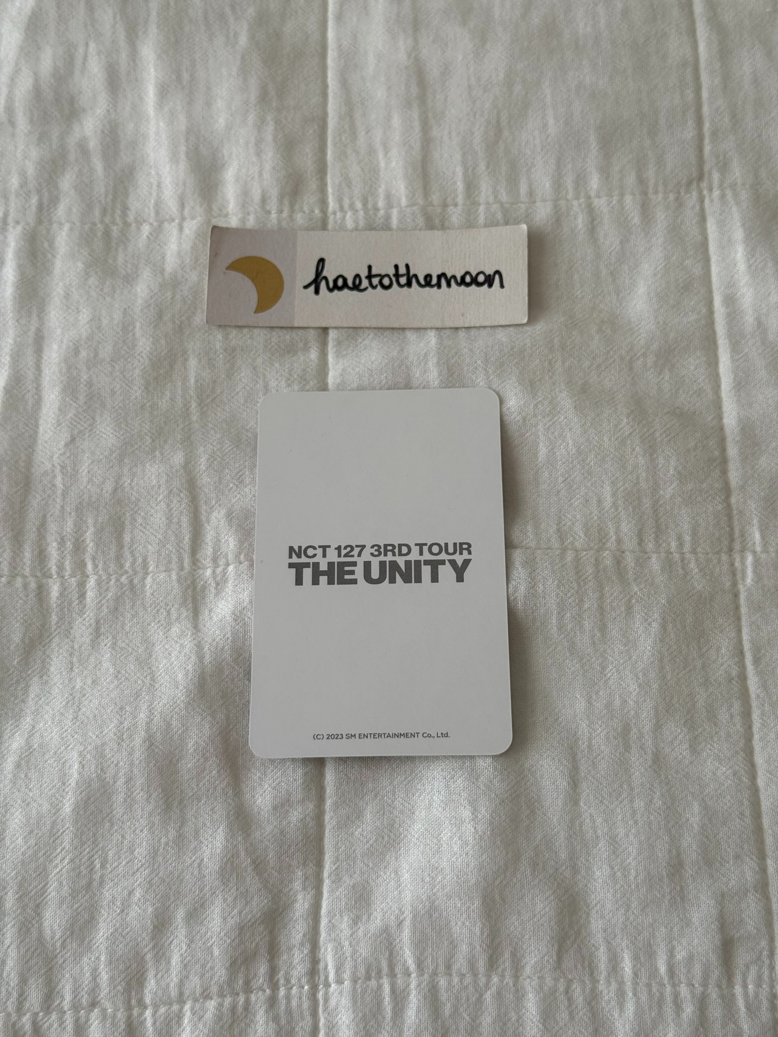 NCT 127 Haechan NCT 127 - Haechan - Neo City: The UNITY (3rd NCT127 Tour) Event listing photo 2