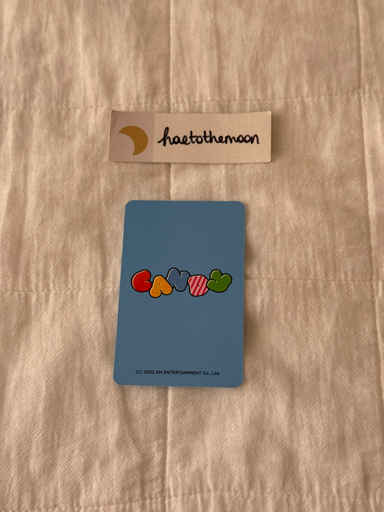NCT DREAM Haechan NCT DREAM - Haechan - Candy MD Other id card listing photo 2