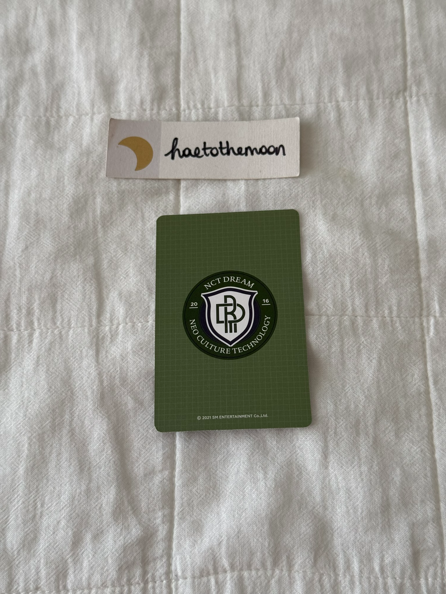 NCT DREAM Haechan NCT DREAM - Haechan - Back To School Kit 2021 Other trading card 2021 version kit inclusion listing photo 2