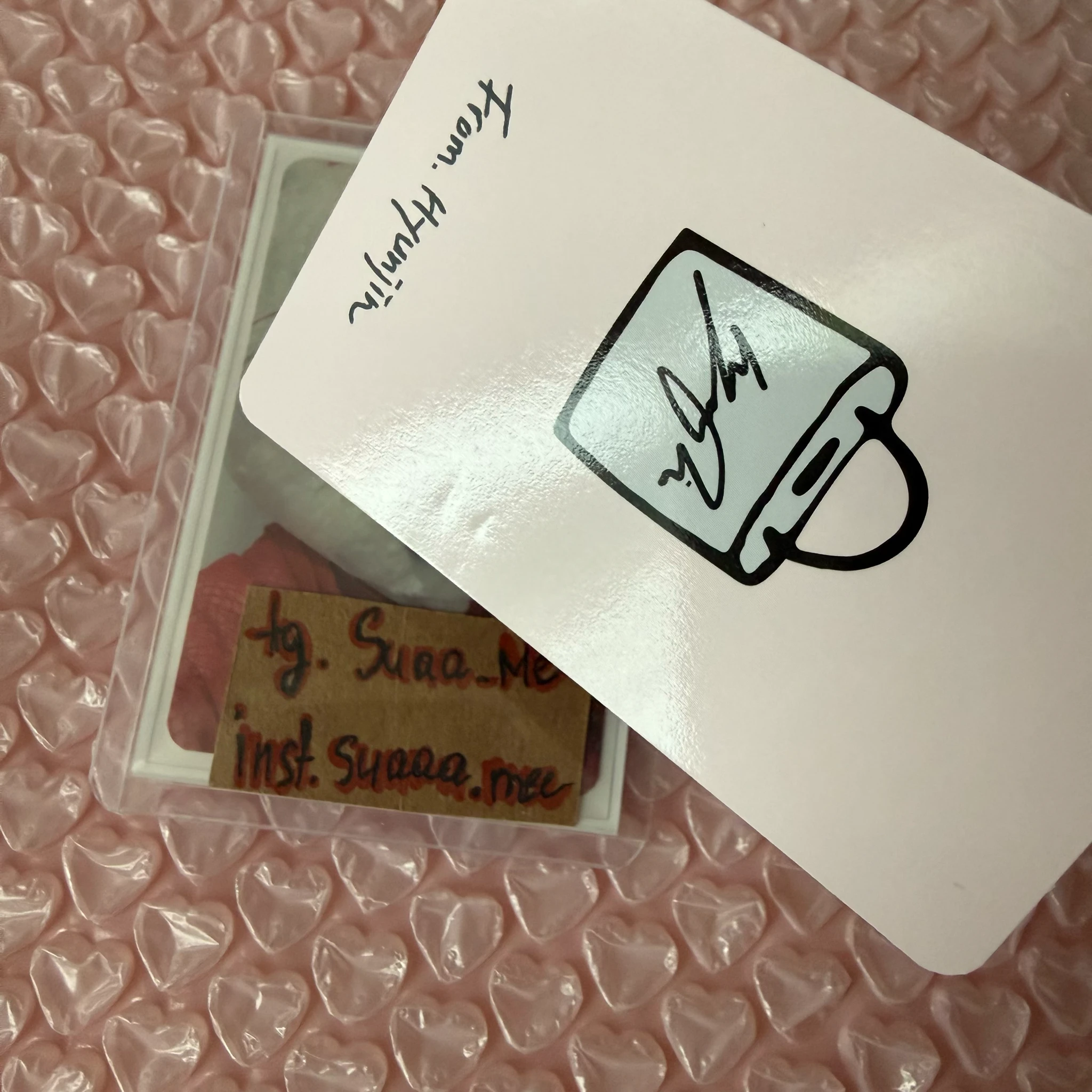 Stray Kids Hyunjin Stray Kids - Hyunjin - dominATE: celebrATE Pop-Up Store Event merch photocard necklace listing photo 2