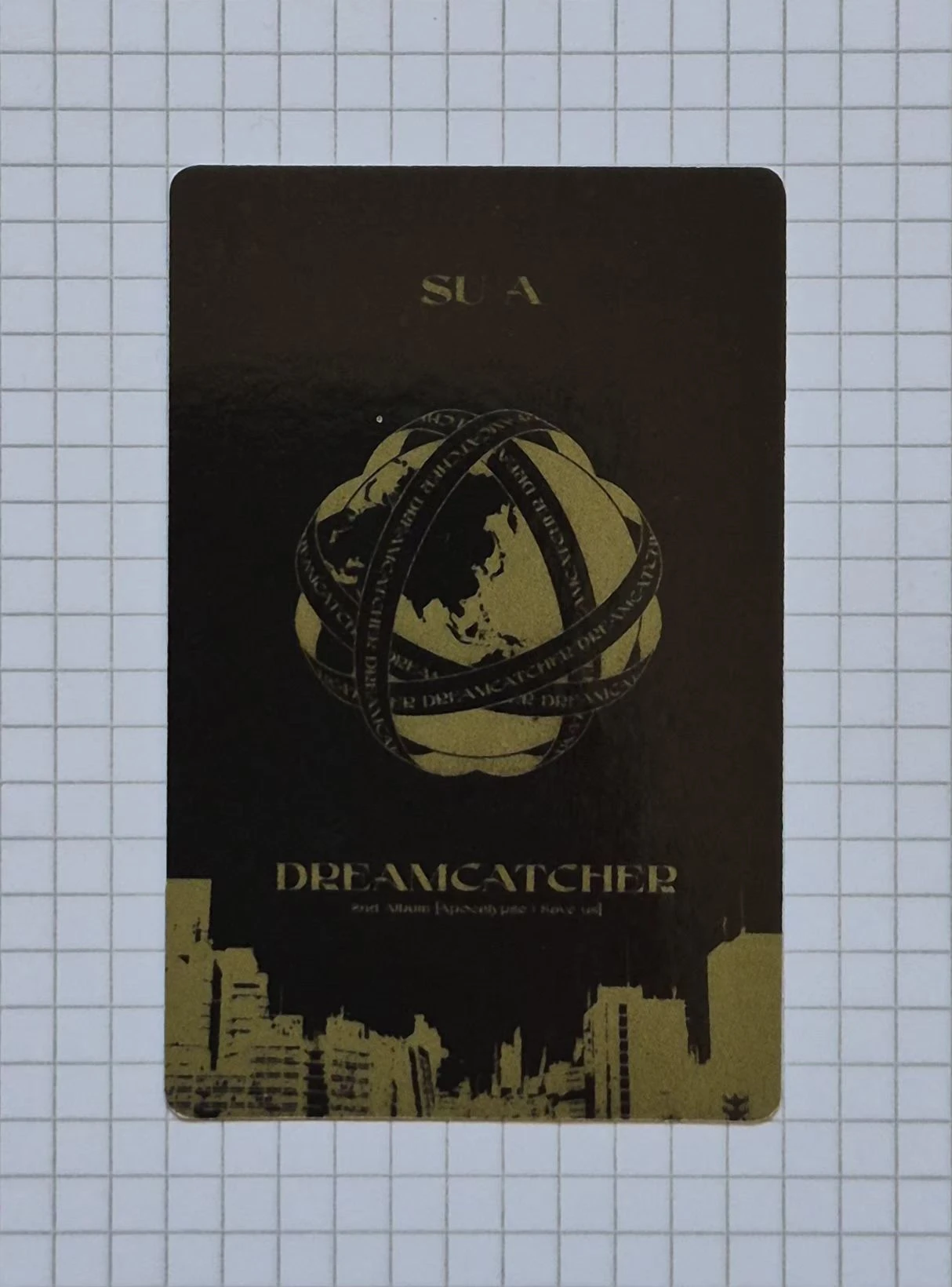 Dreamcatcher SuA Dreamcatcher - SuA - Apocalypse : Save Us Album S version album photocard korean album listing photo 2