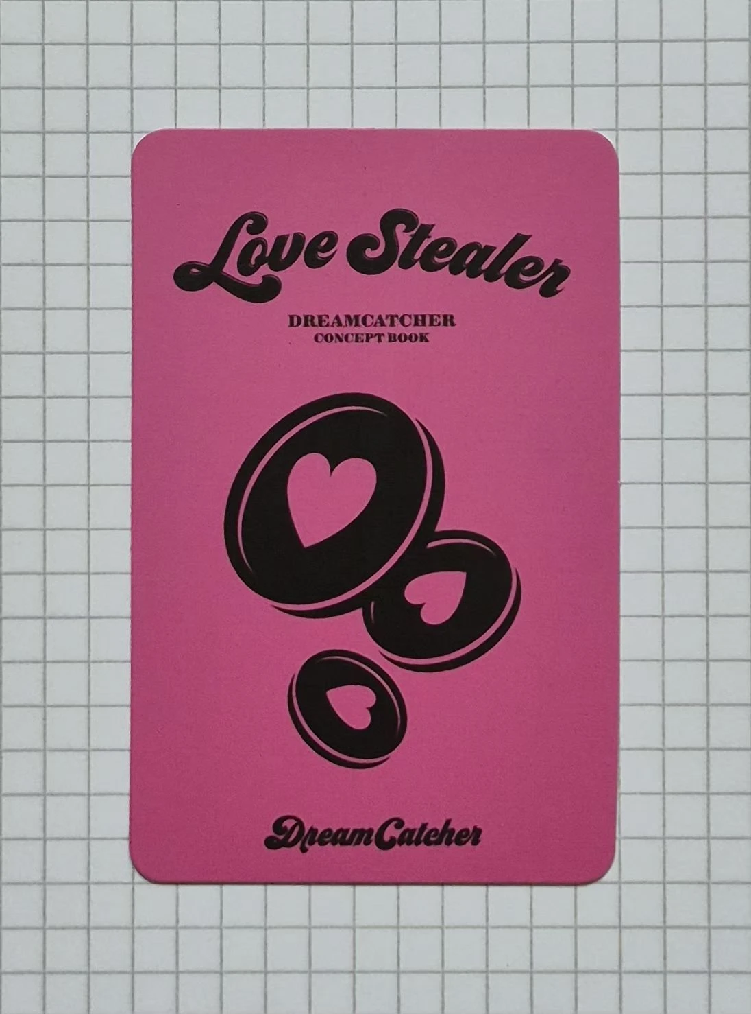 Dreamcatcher Siyeon Dreamcatcher - Siyeon - Concept Book Love Catcher & Love Stealer Other love stealer version lenticular listing photo 2