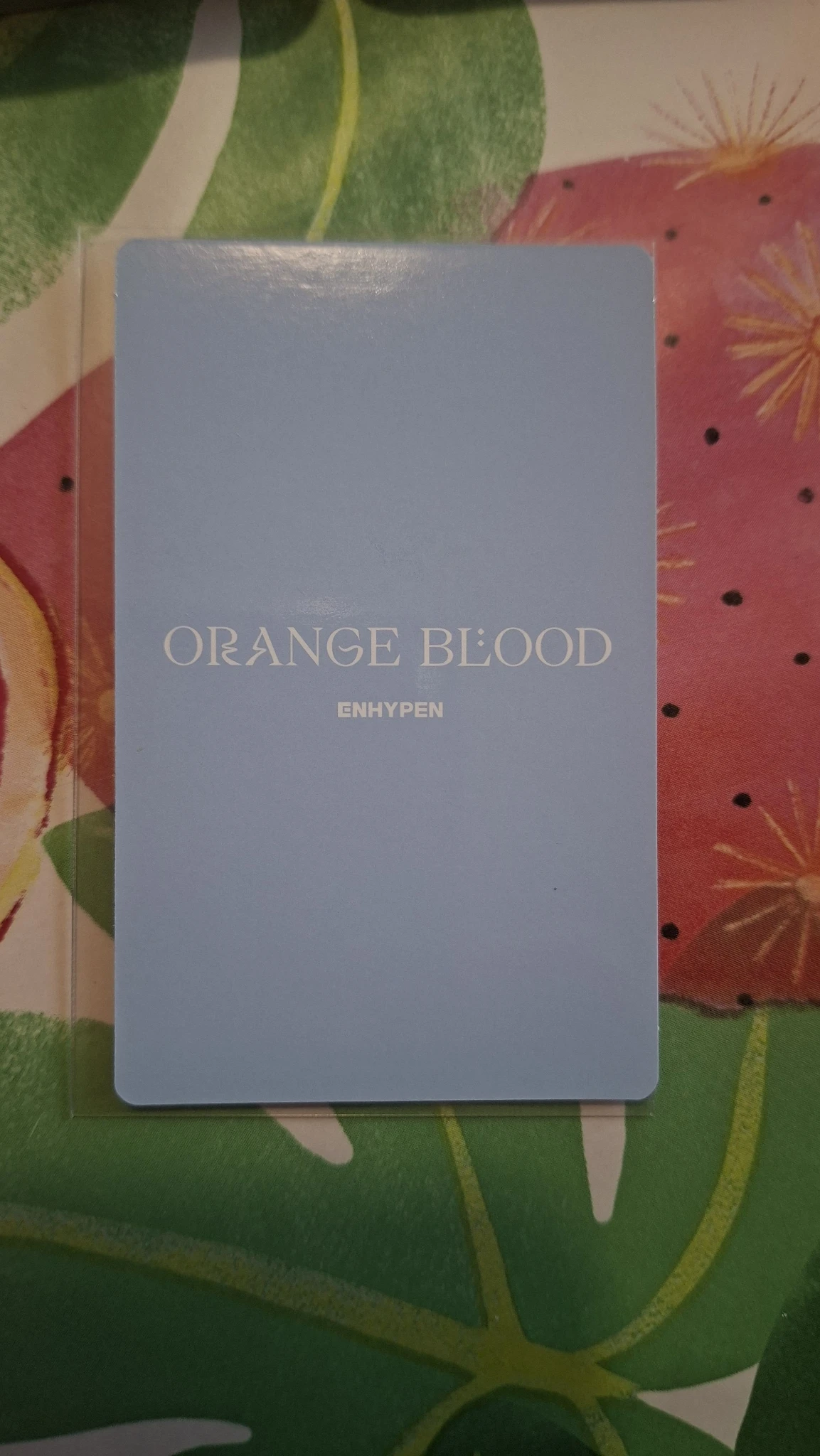 ENHYPEN Sunghoon ENHYPEN - Sunghoon - ORANGE BLOOD Album listing photo 2