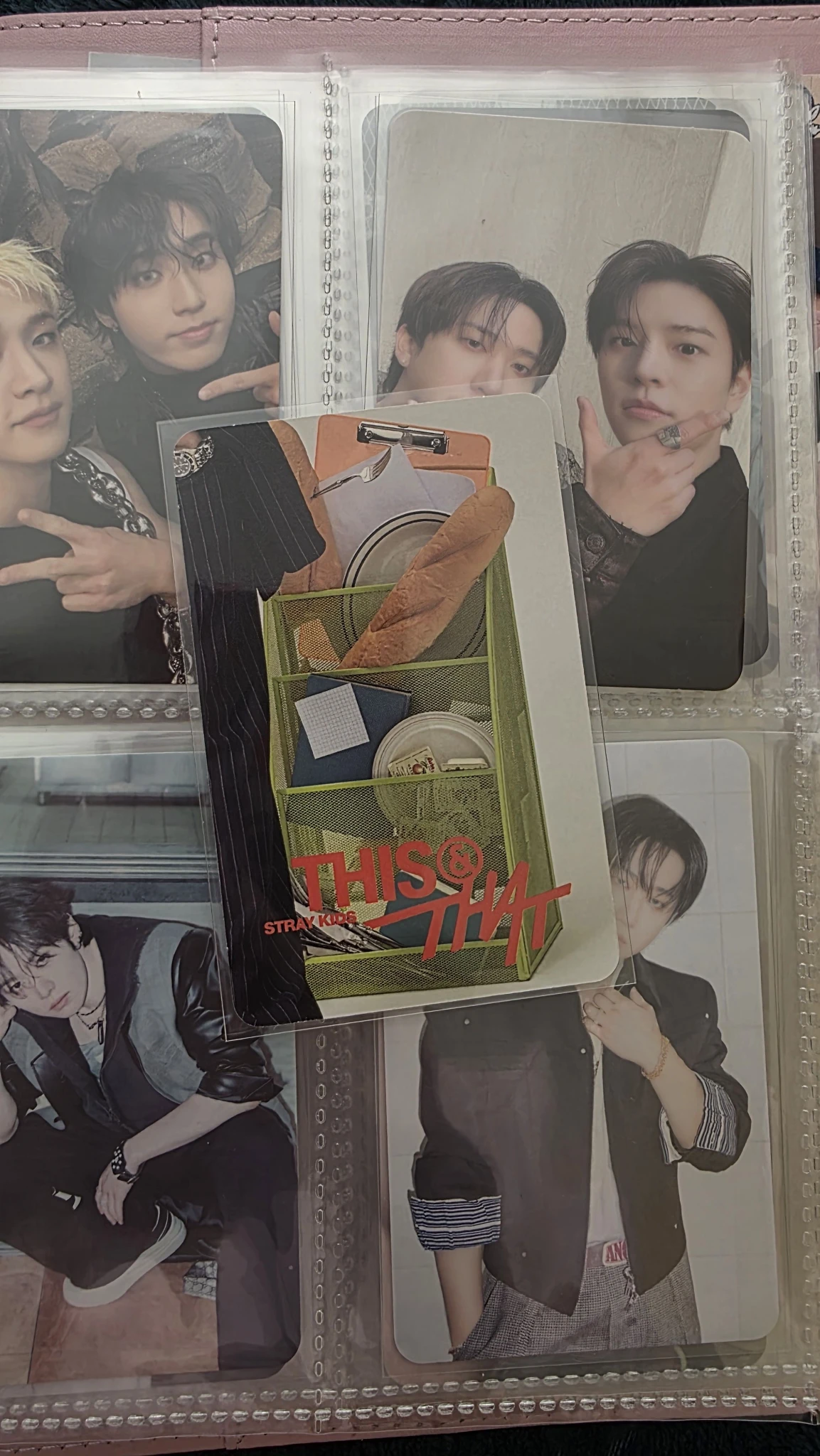 Stray Kids Bang Chan Stray Kids - Bang Chan - THIS & THAT Album album photocard & version listing photo 2