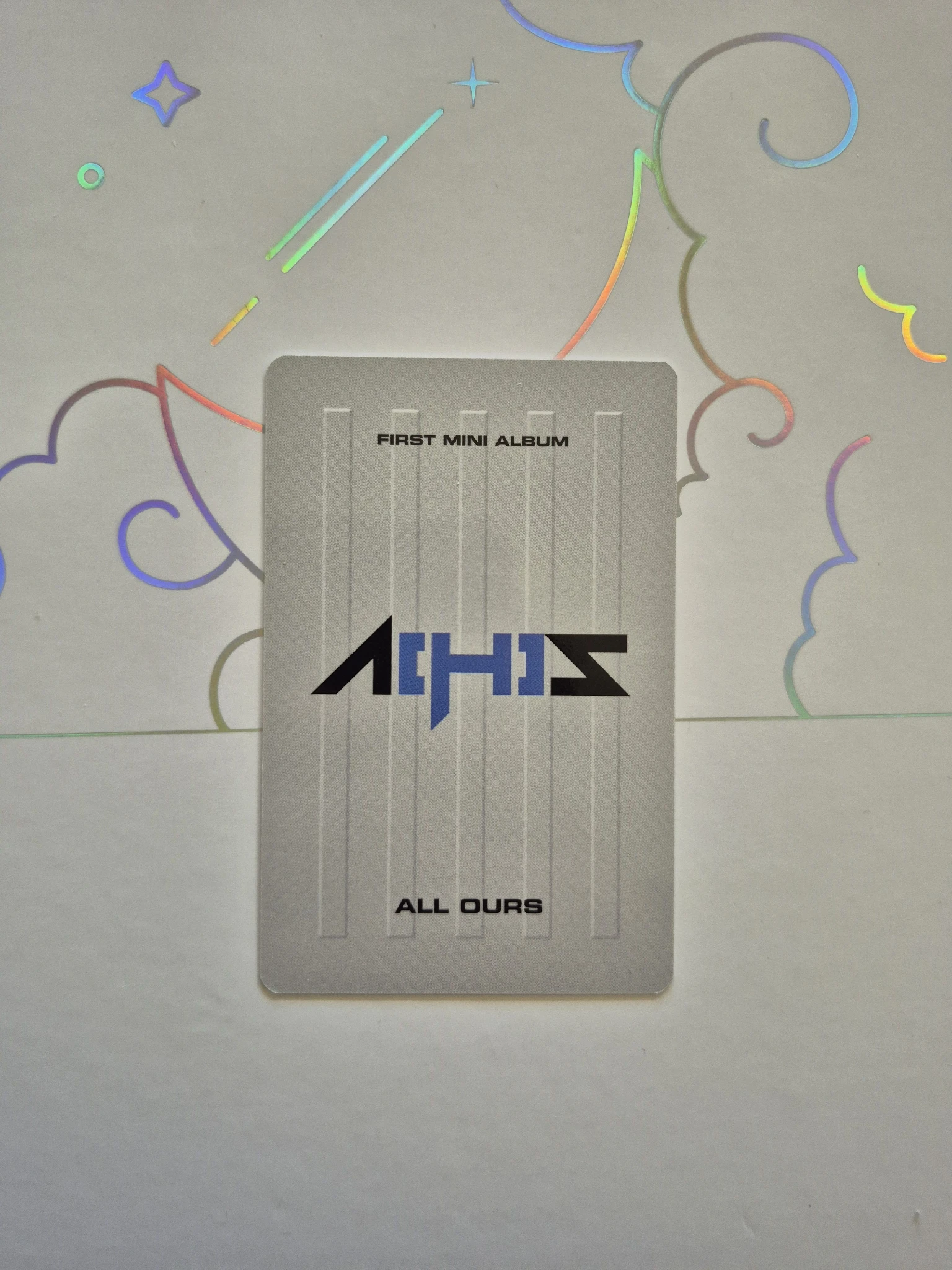 ALL(H)OURS Xayden ALL(H)OURS - Xayden - All Ours Album album photocard listing photo 2