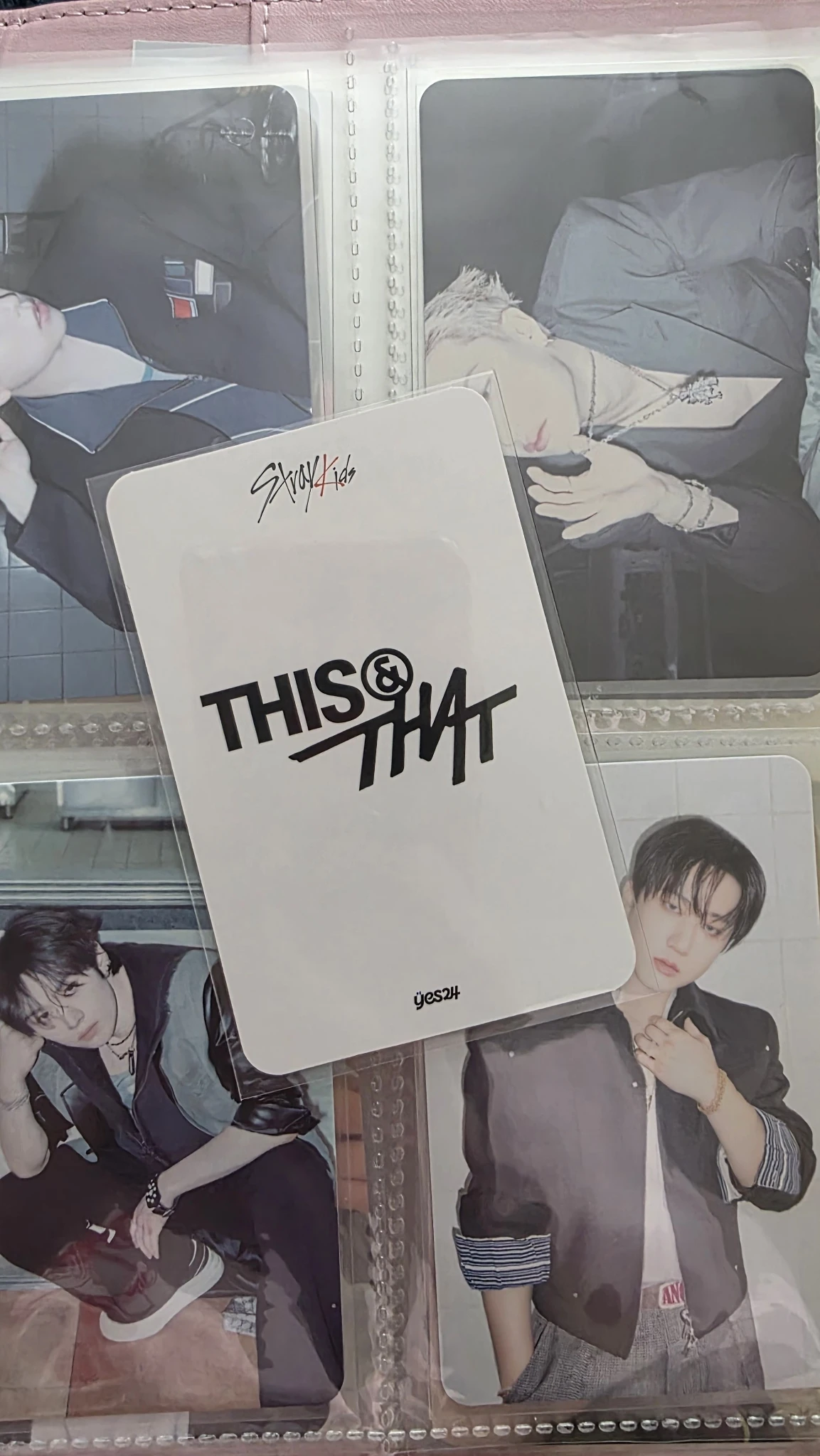 Stray Kids Seungmin Stray Kids - Seungmin - THIS & THAT Album pob (pre-order benefit) yes24 listing photo 2