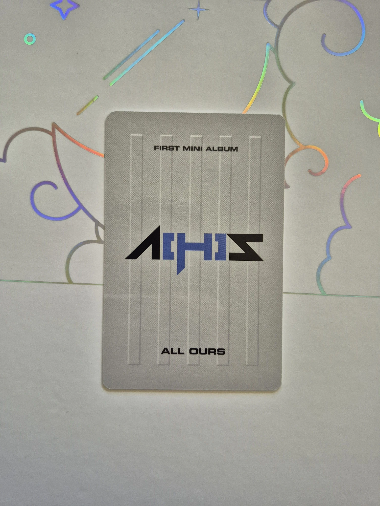 ALL(H)OURS ON:N ALL(H)OURS - ON:N - All Ours Album day version album photocard listing photo 2
