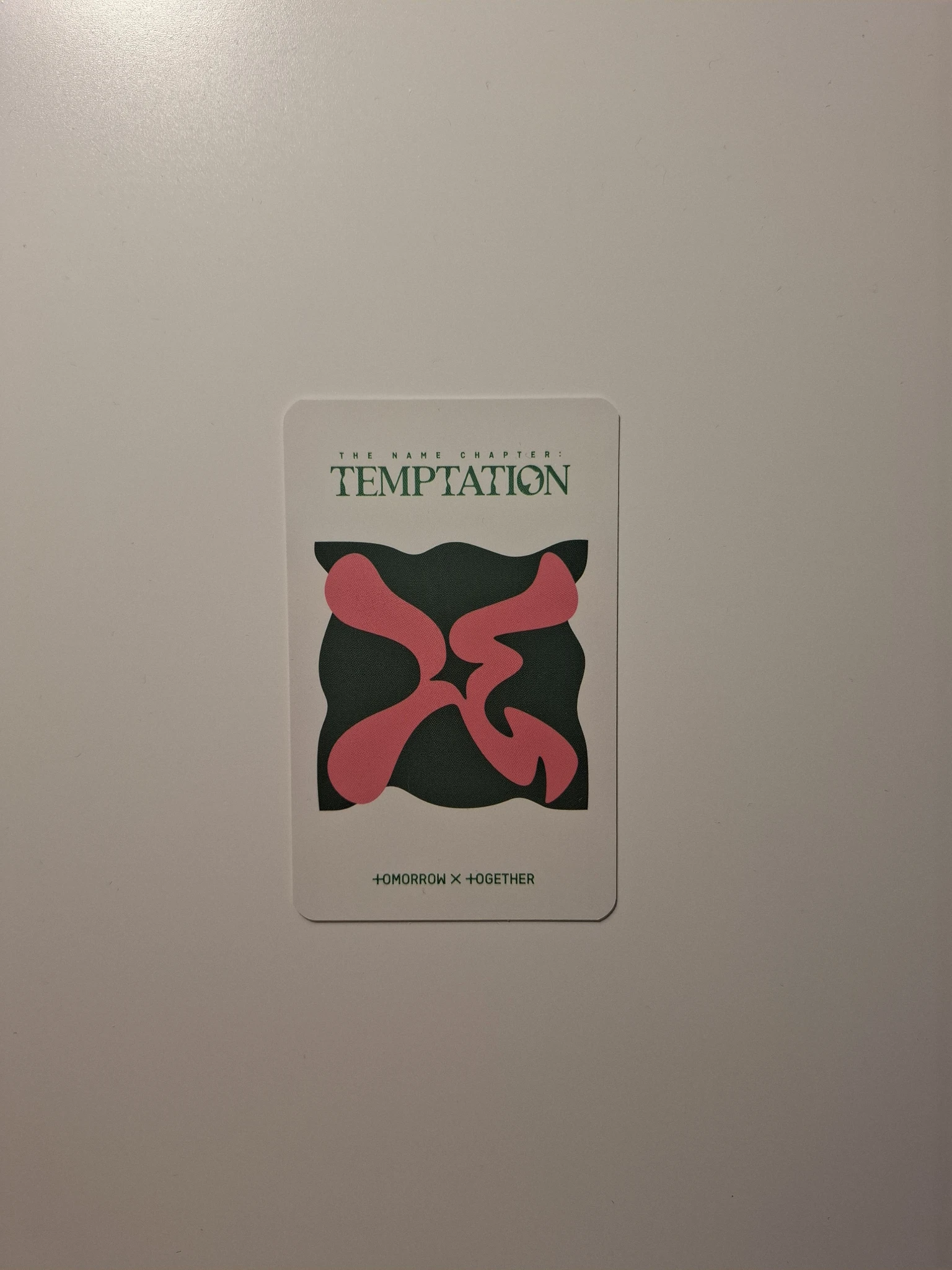 TOMORROW X TOGETHER Soobin TOMORROW X TOGETHER - Soobin - The Name Chapter: Temptation Album lucky draw powerstation round 1 listing photo 2