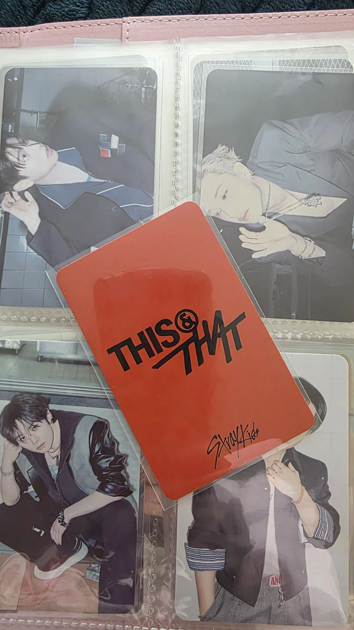 Stray Kids Seungmin Stray Kids - Seungmin - This & That Album apple music pob (pre-order benefit) listing photo 2