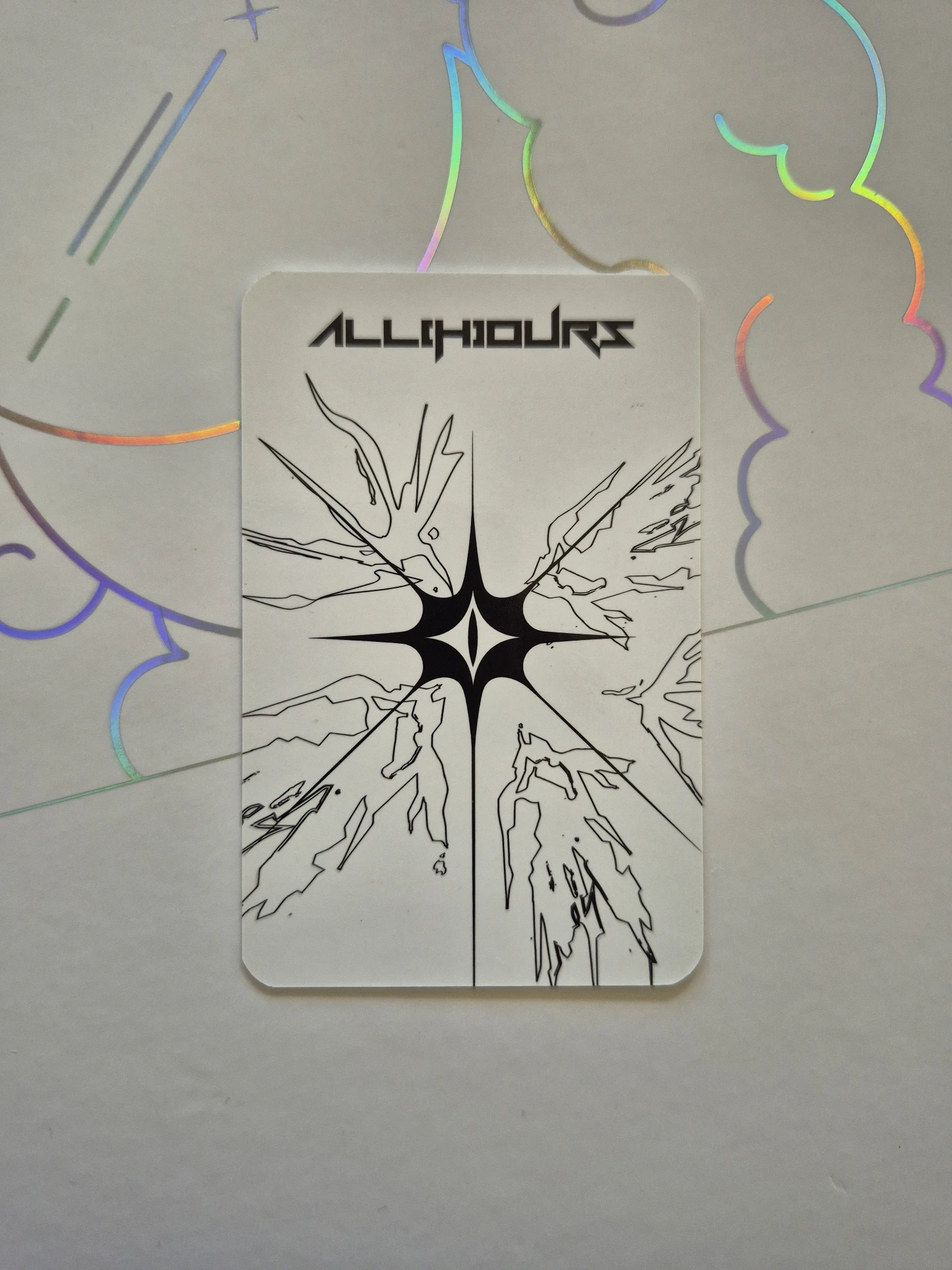 ALL(H)OURS ALL(H)OURS - Kunho & ON:N & Masami - Witness Album album photocard prism version listing photo 2