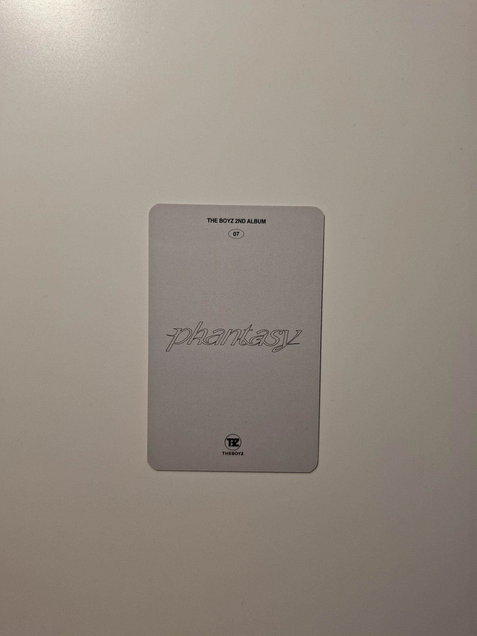 THE BOYZ New THE BOYZ - New - Phantasy POP-UP Store Event trading card listing photo 2