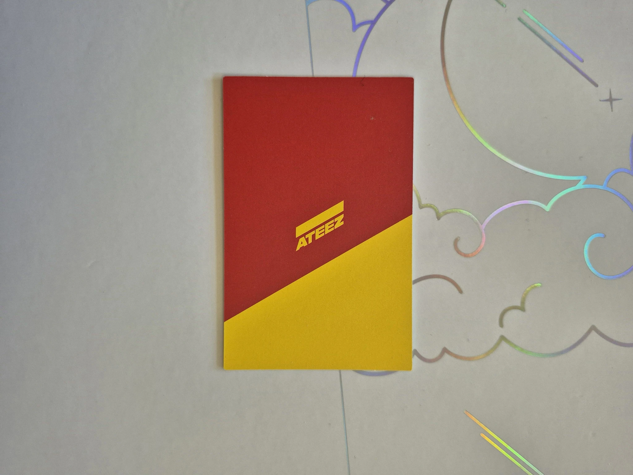 ATEEZ ATEEZ - TREASURE EP.3 : One To All Album album photocard illusion ver. listing photo 2