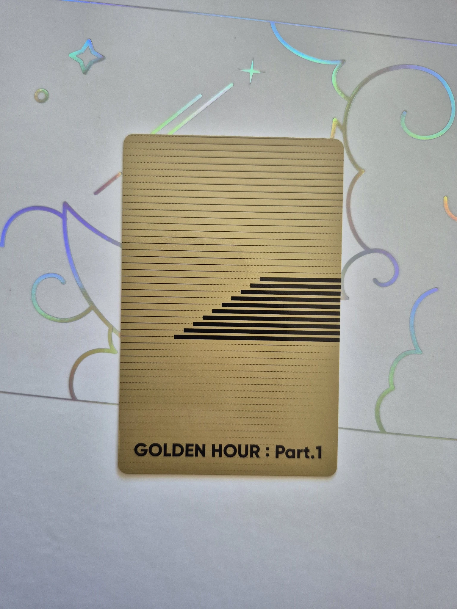ATEEZ Jongho ATEEZ - Jongho - Golden Hour : Part.1 Album album photocard A version golden hour version listing photo 2