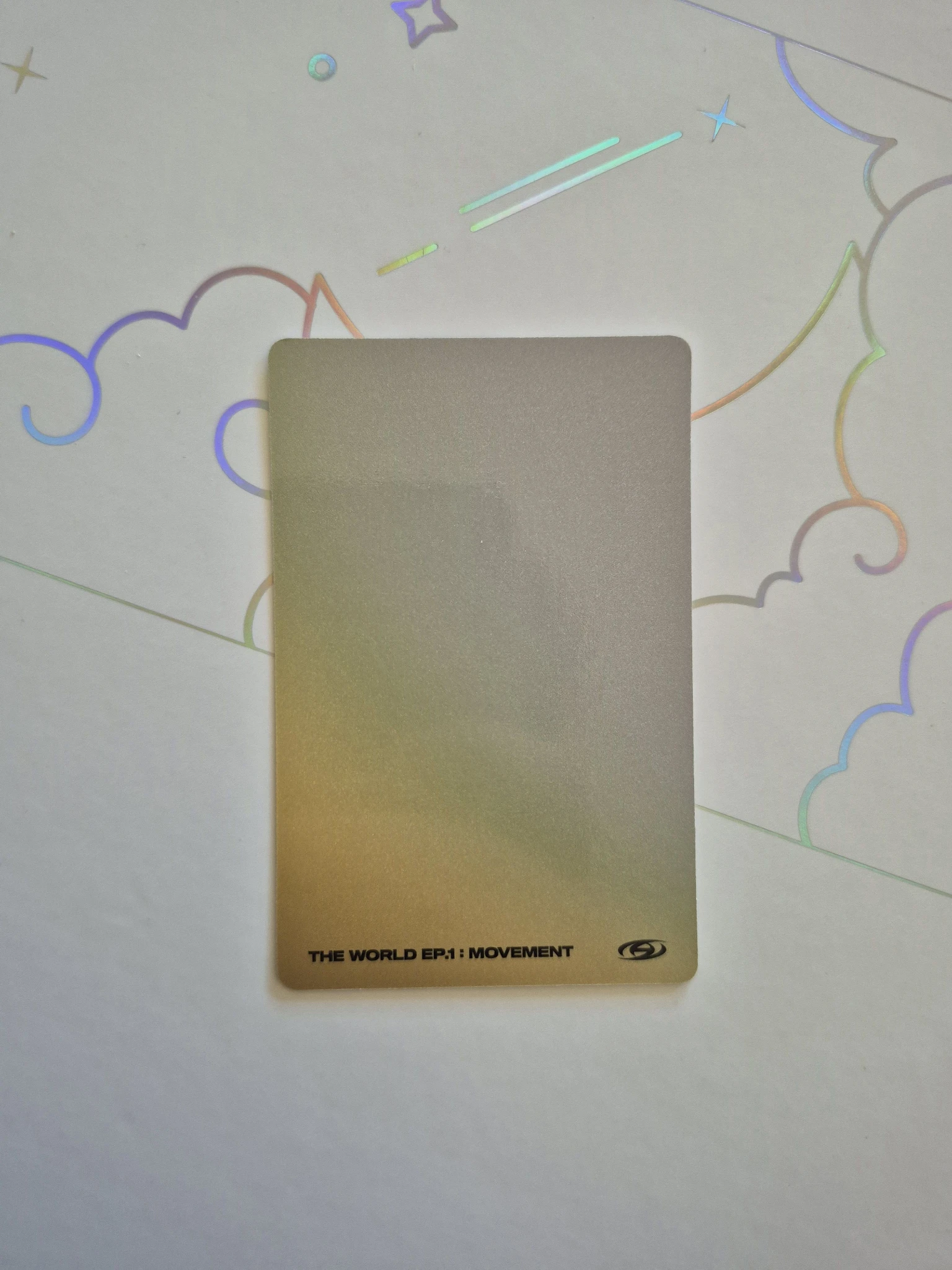 ATEEZ Wooyoung ATEEZ - Wooyoung - THE WORLD EP.1 : MOVEMENT Album album photocard diary version version 2 listing photo 2