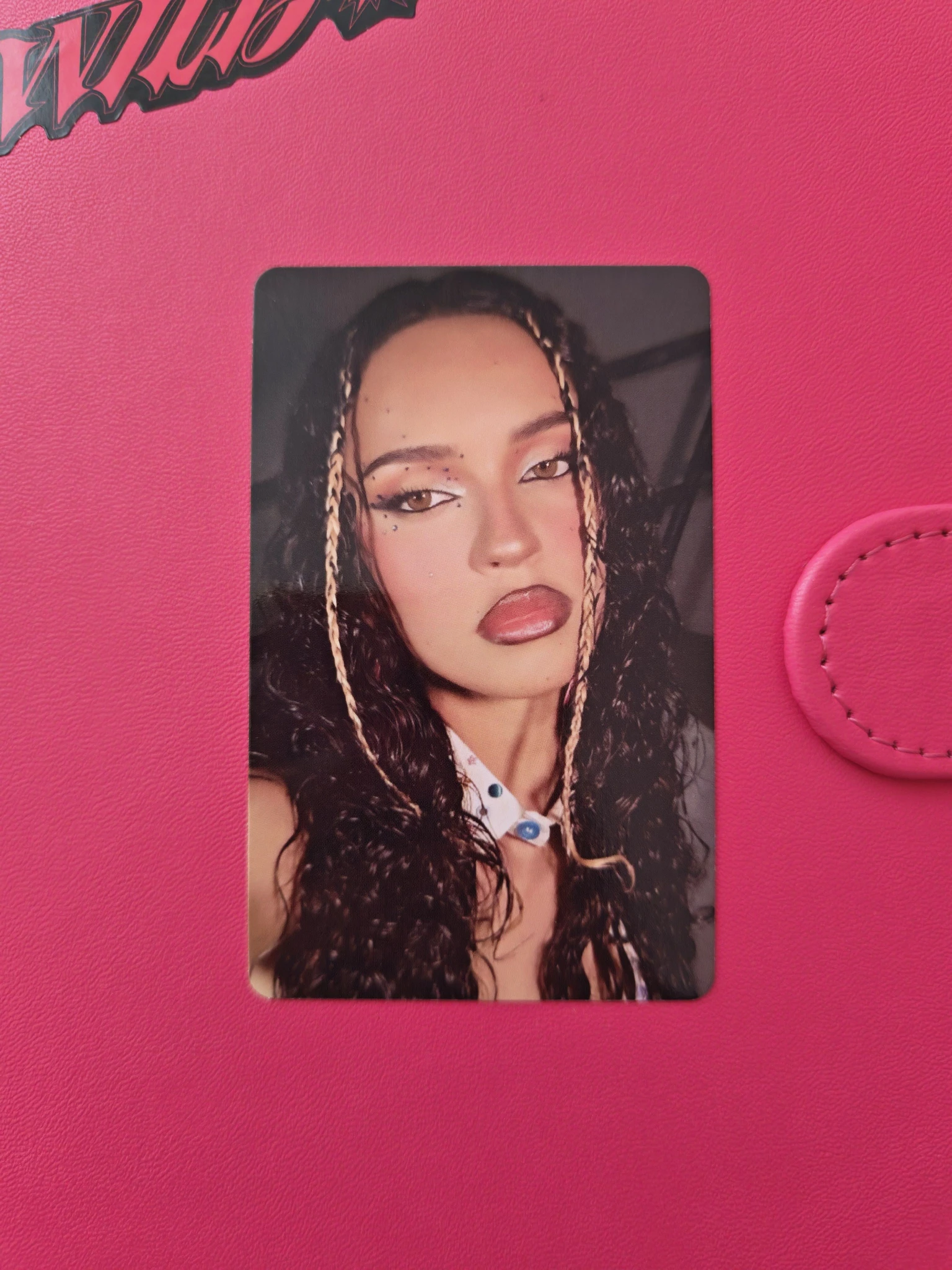 KATSEYE Daniela KATSEYE - Daniela - THE WILDWORLD TOUR Event merch photocard mini photocard version 3 listing photo 2