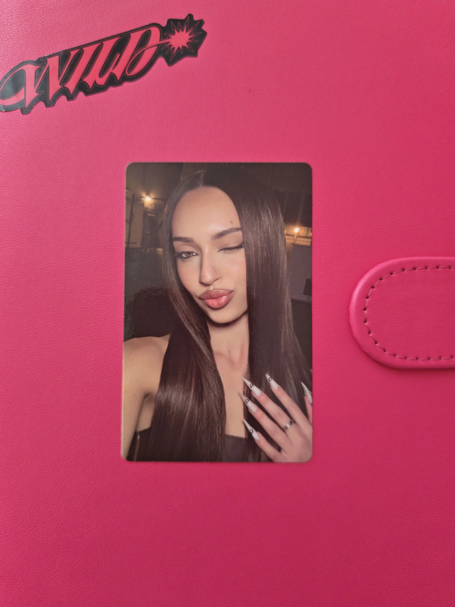 KATSEYE Daniela KATSEYE - Daniela - WILD Album soundwave pob (pre-order benefit) round 2 weverse global shop (wvg) listing photo 2