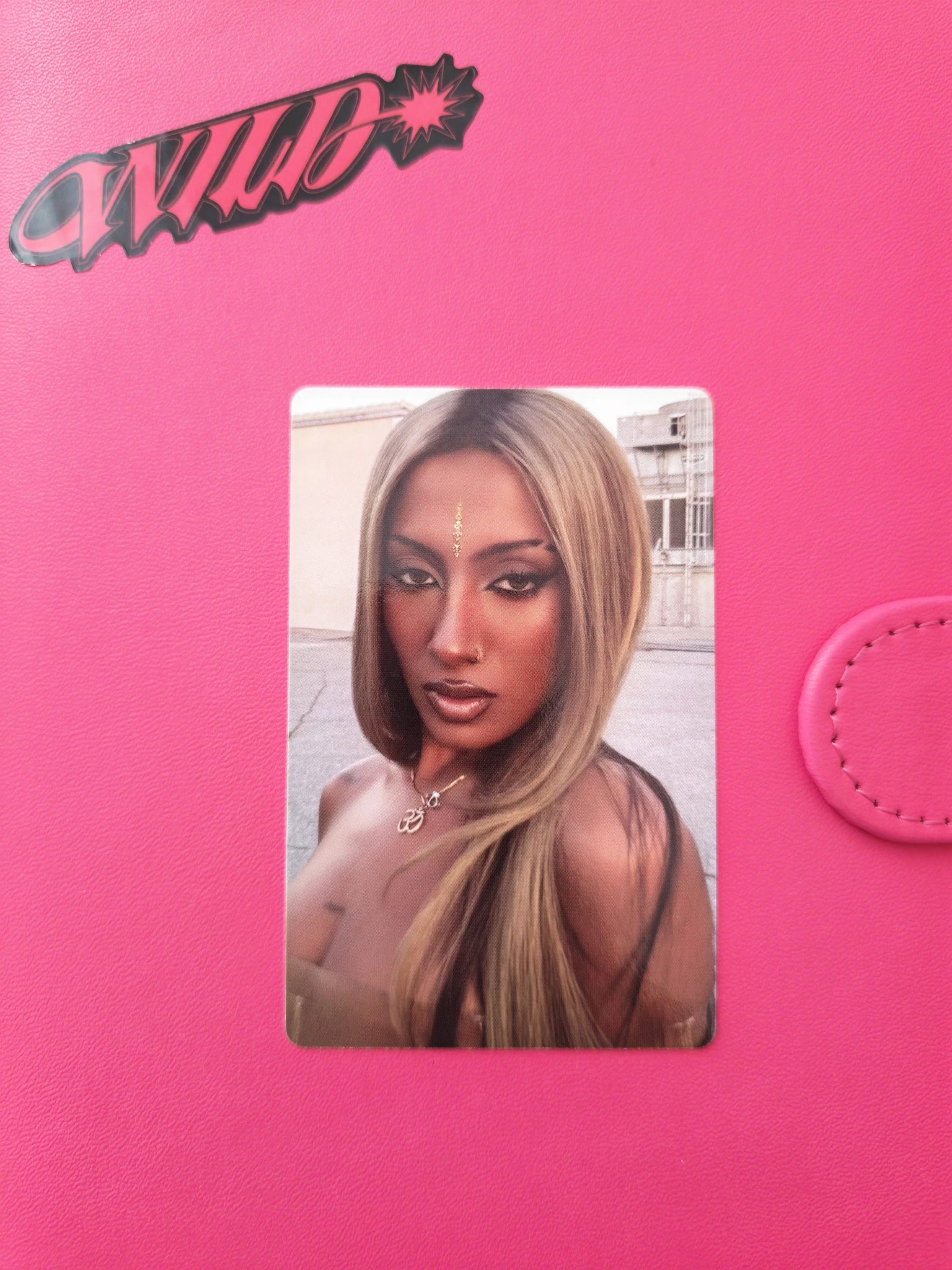 KATSEYE Lara KATSEYE - Lara - WILD Album album photocard member version version 1 listing photo 2