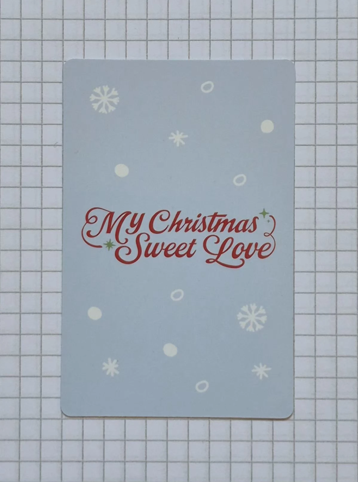 Dreamcatcher Yoohyeon Dreamcatcher - Yoohyeon - My Christmas Sweet Love Album korean album album photocard listing photo 2