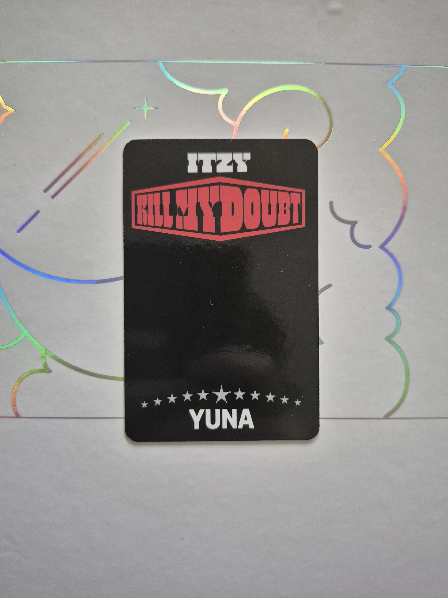 ITZY Yuna ITZY - Yuna - KILL MY DOUBT Album listing photo 2