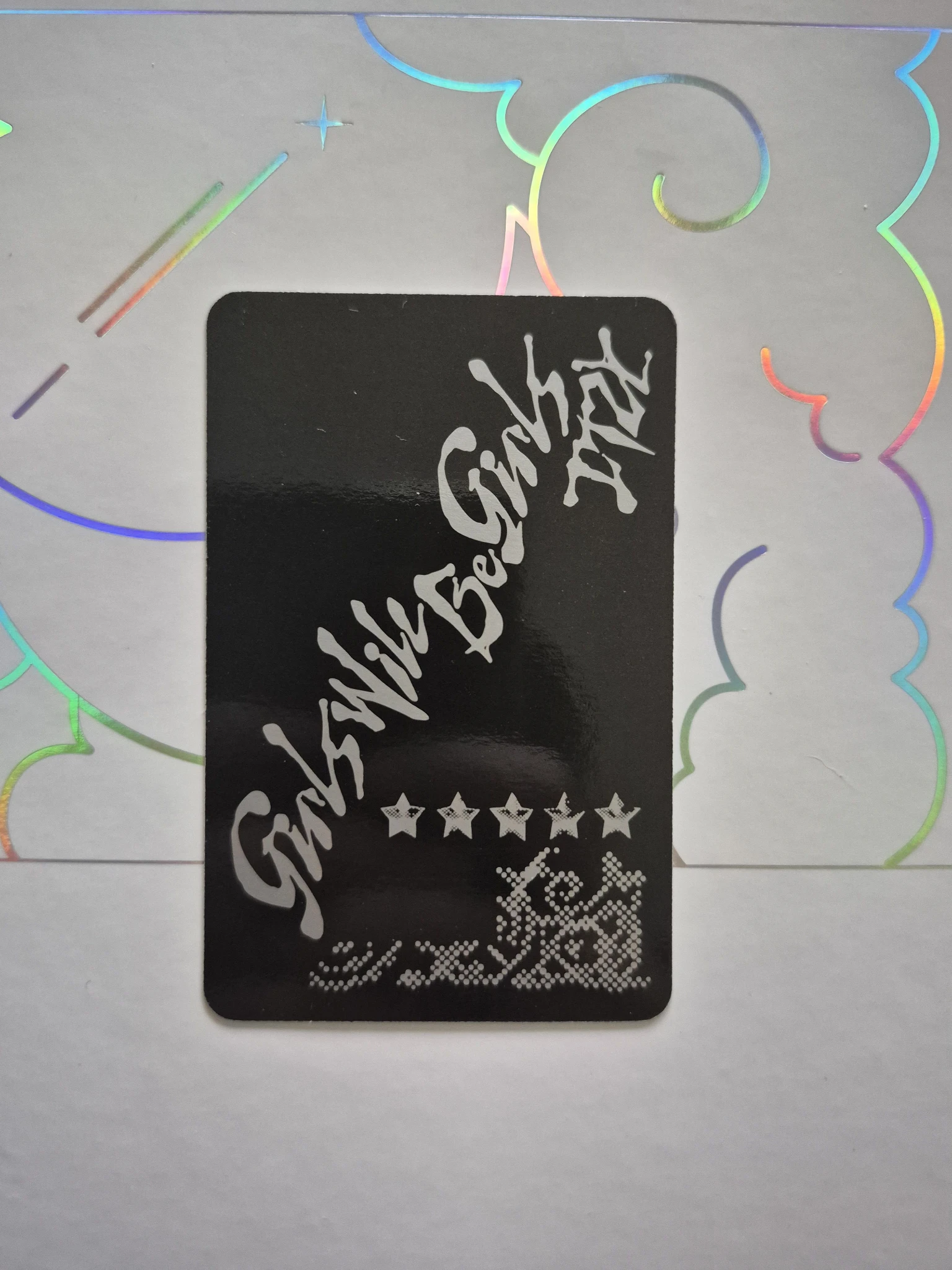 ITZY Yuna ITZY - Yuna - Girls Will Be Girls Album album photocard box ver. pre-order benefit listing photo 2