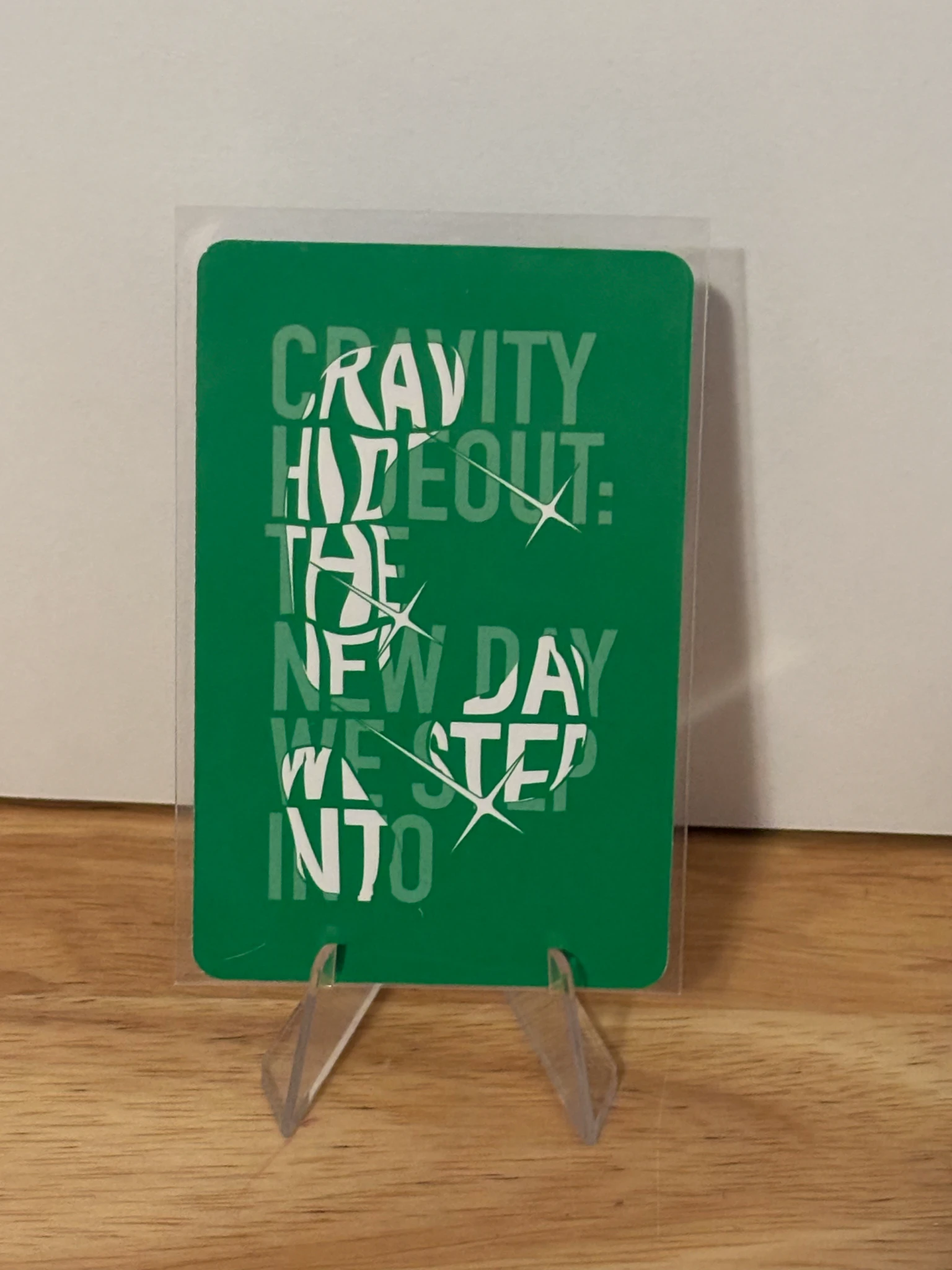 CRAVITY Woobin CRAVITY - Woobin - HIDEOUT: THE NEW DAY WE STEP INTO - SEASON 2  Album album photocard version 2 listing photo 2