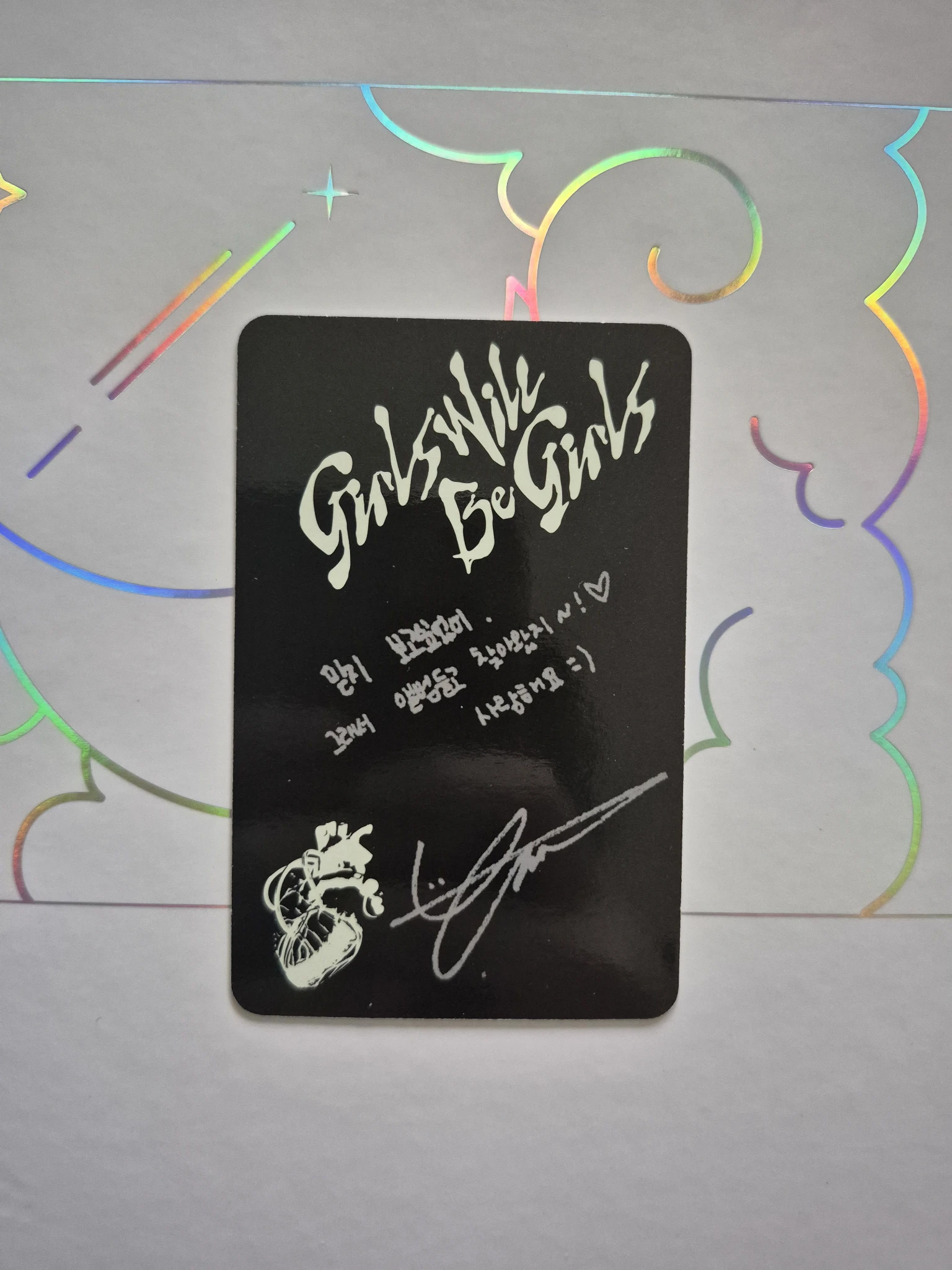ITZY Yuna ITZY - Yuna - Girls Will Be Girls Album album photocard photobook ver. listing photo 2