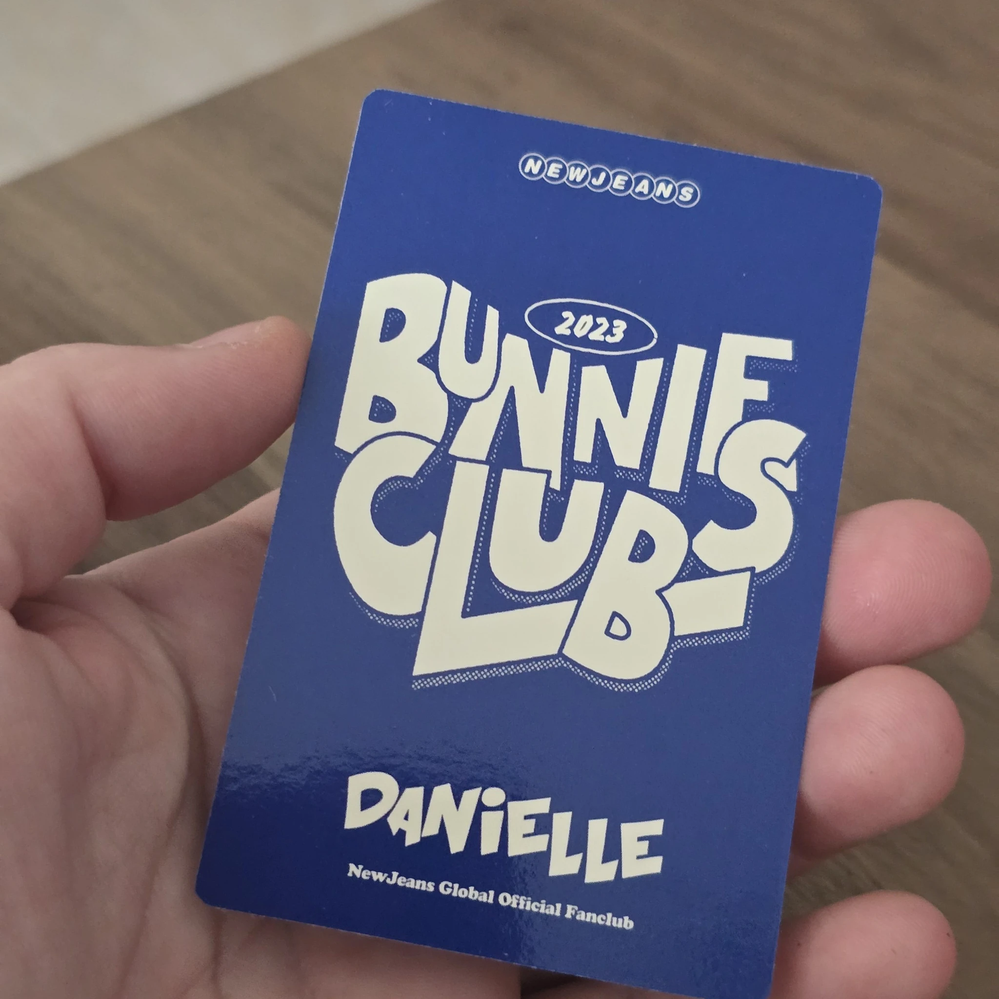 NewJeans Danielle NewJeans - Danielle - Bunnies Club Membership 2023 Other membership listing photo 2