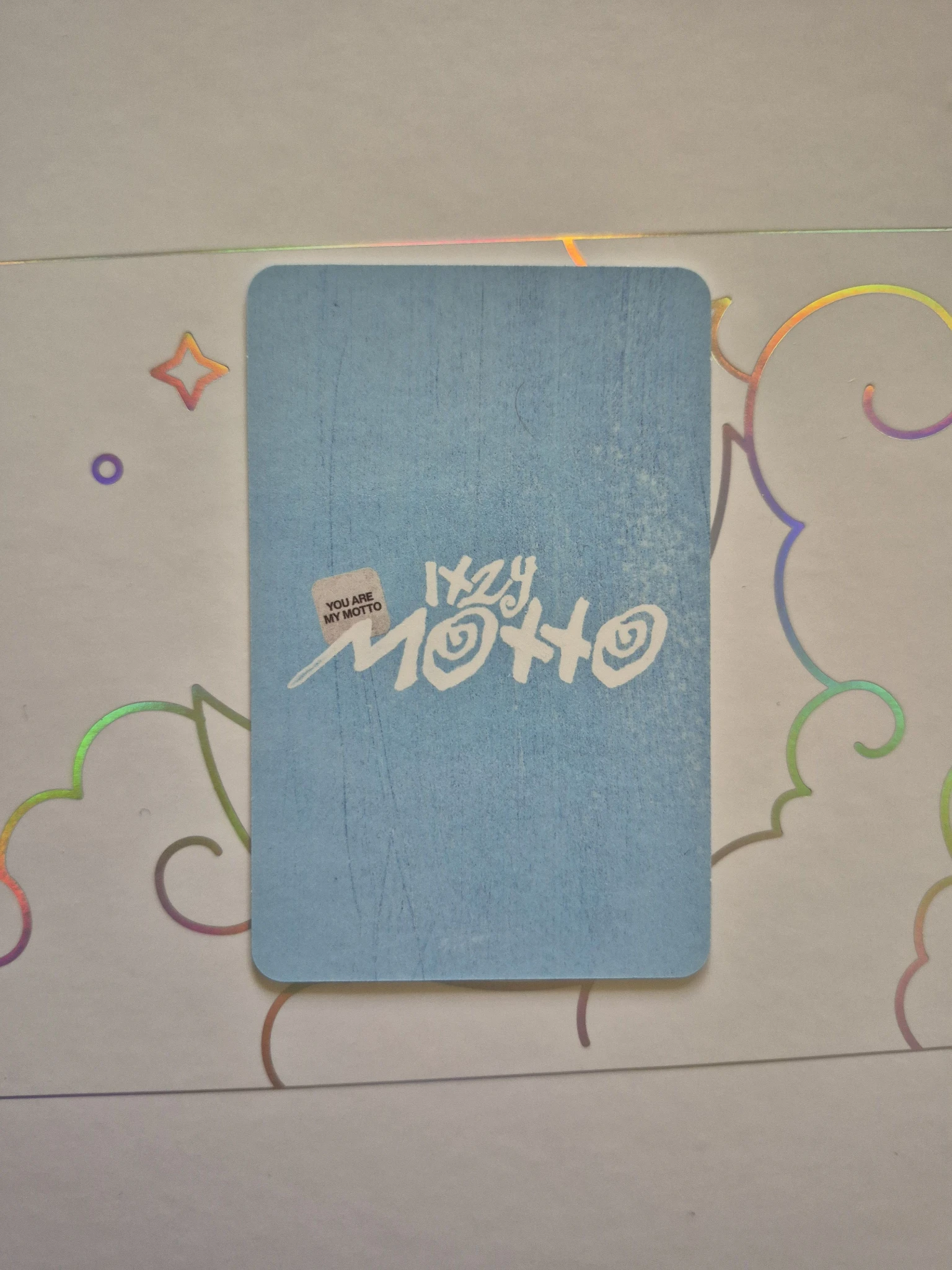 ITZY Yuna ITZY - Yuna - Motto Album A version album photocard listing photo 2