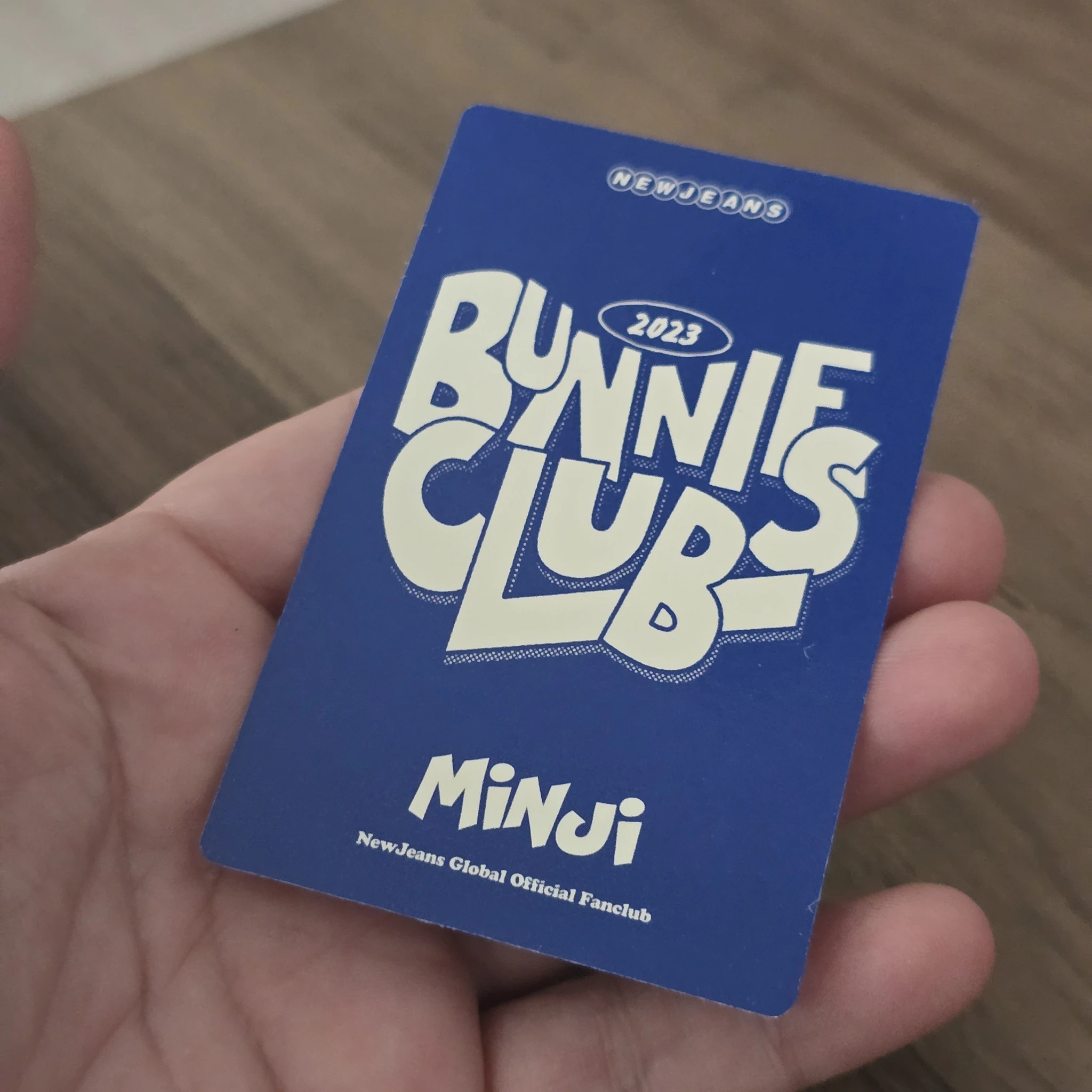 NewJeans Minji NewJeans - Minji - Bunnies Club Membership 2023 Other membership listing photo 2