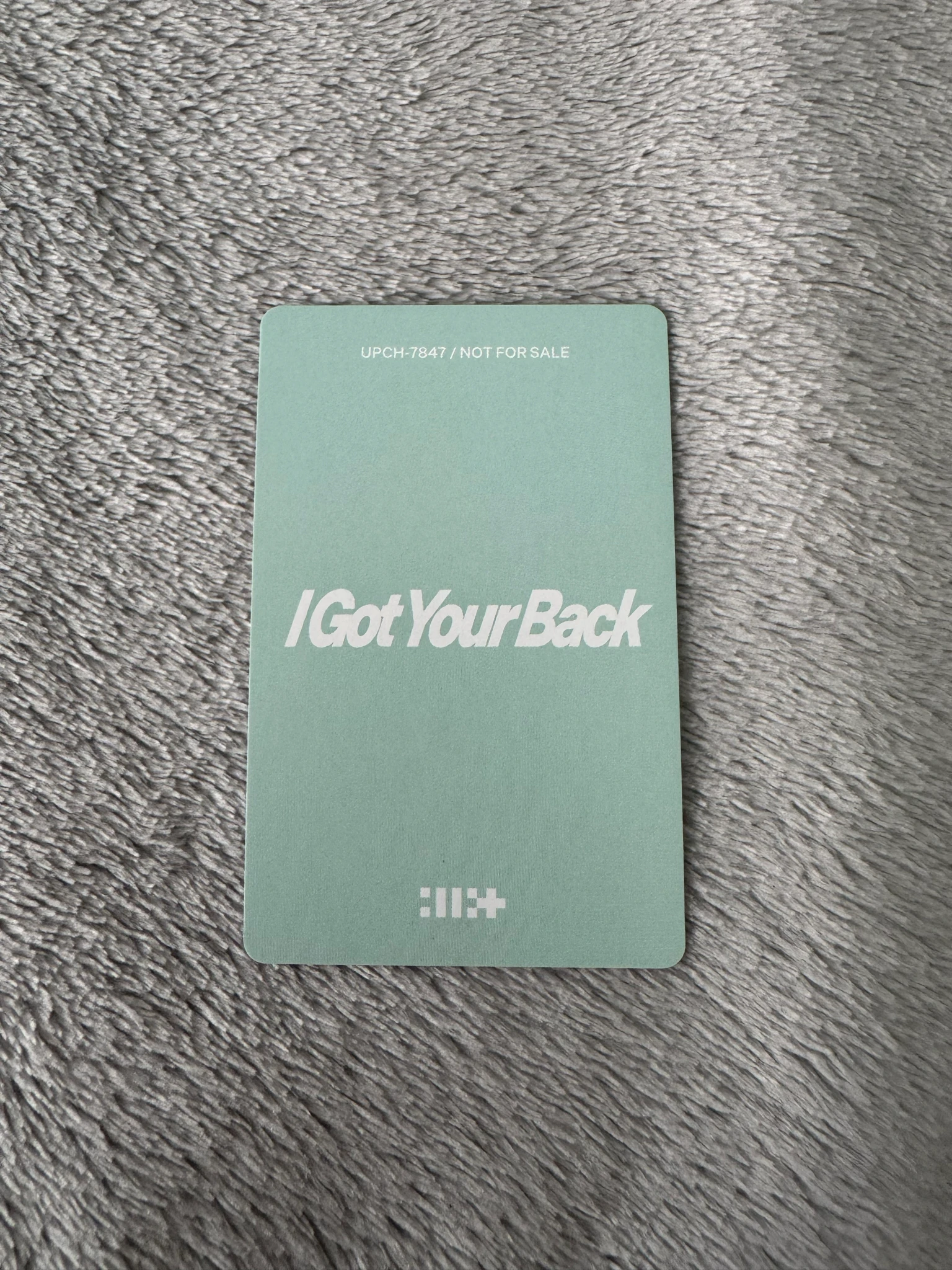 ILLIT Wonhee ILLIT - Wonhee - I Got Your Back Album album photocard solo jacket version listing photo 2