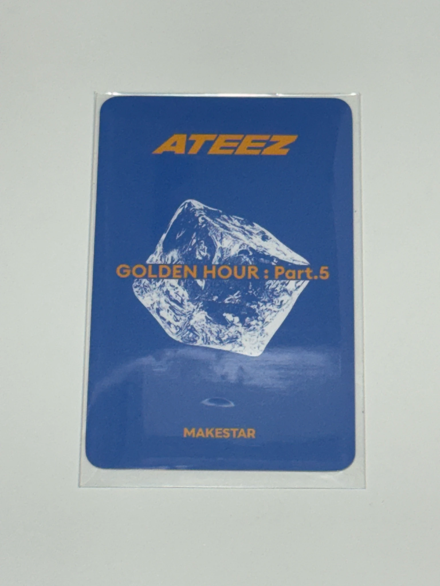 ATEEZ Yunho ATEEZ - Yunho - GOLDEN HOUR : Part.5 Album makestar pob (pre-order benefit) listing photo 2