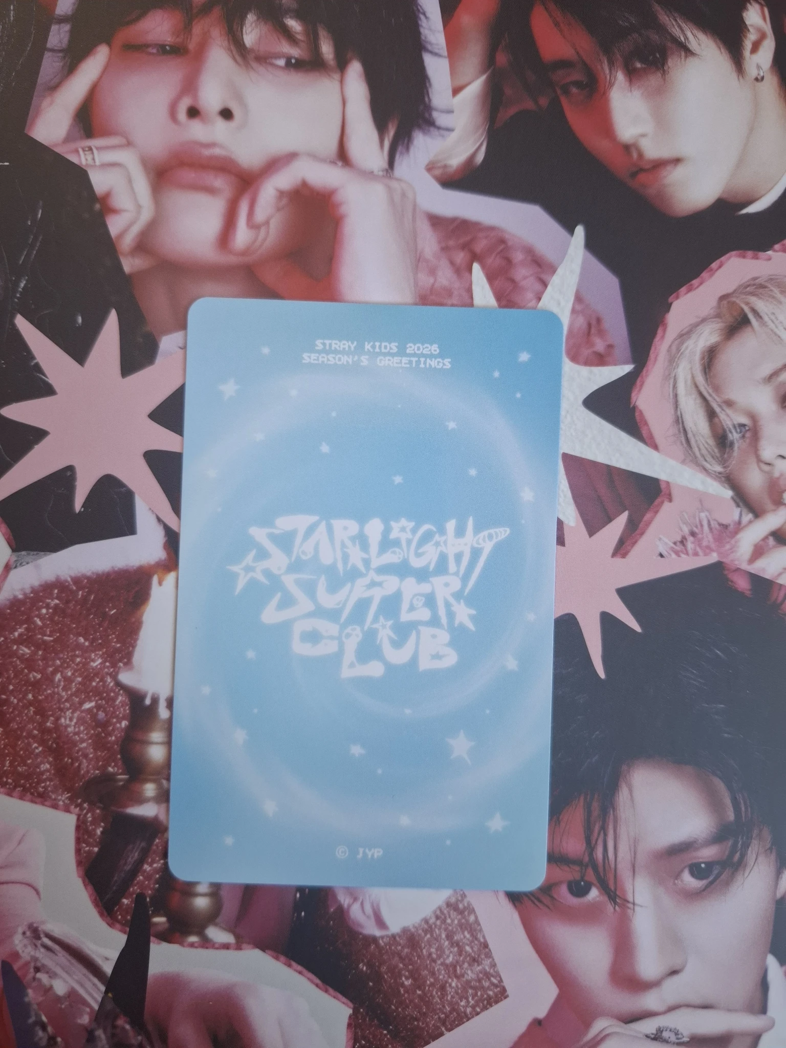 Stray Kids Bang Chan Stray Kids - Bang Chan - 2026 Season's Greetings - Starlight Supper Club Other photocard set listing photo 2