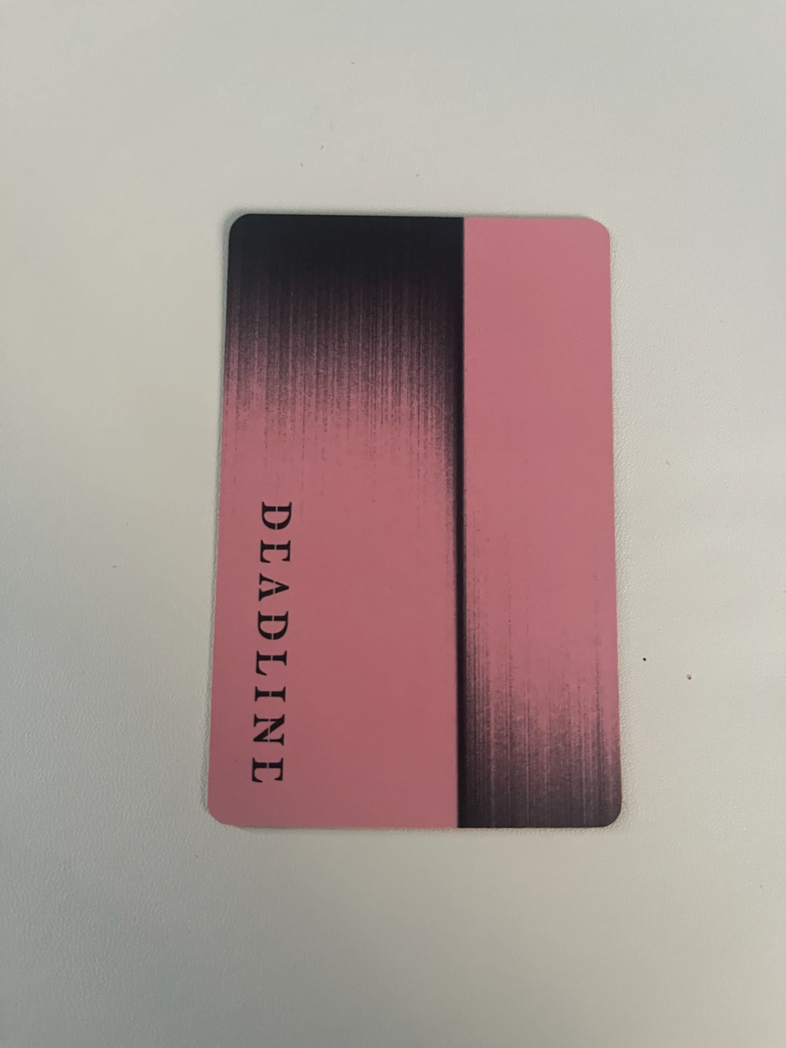 BLACKPINK Jisoo BLACKPINK - Jisoo - Deadline Album album photocard pink version listing photo 2