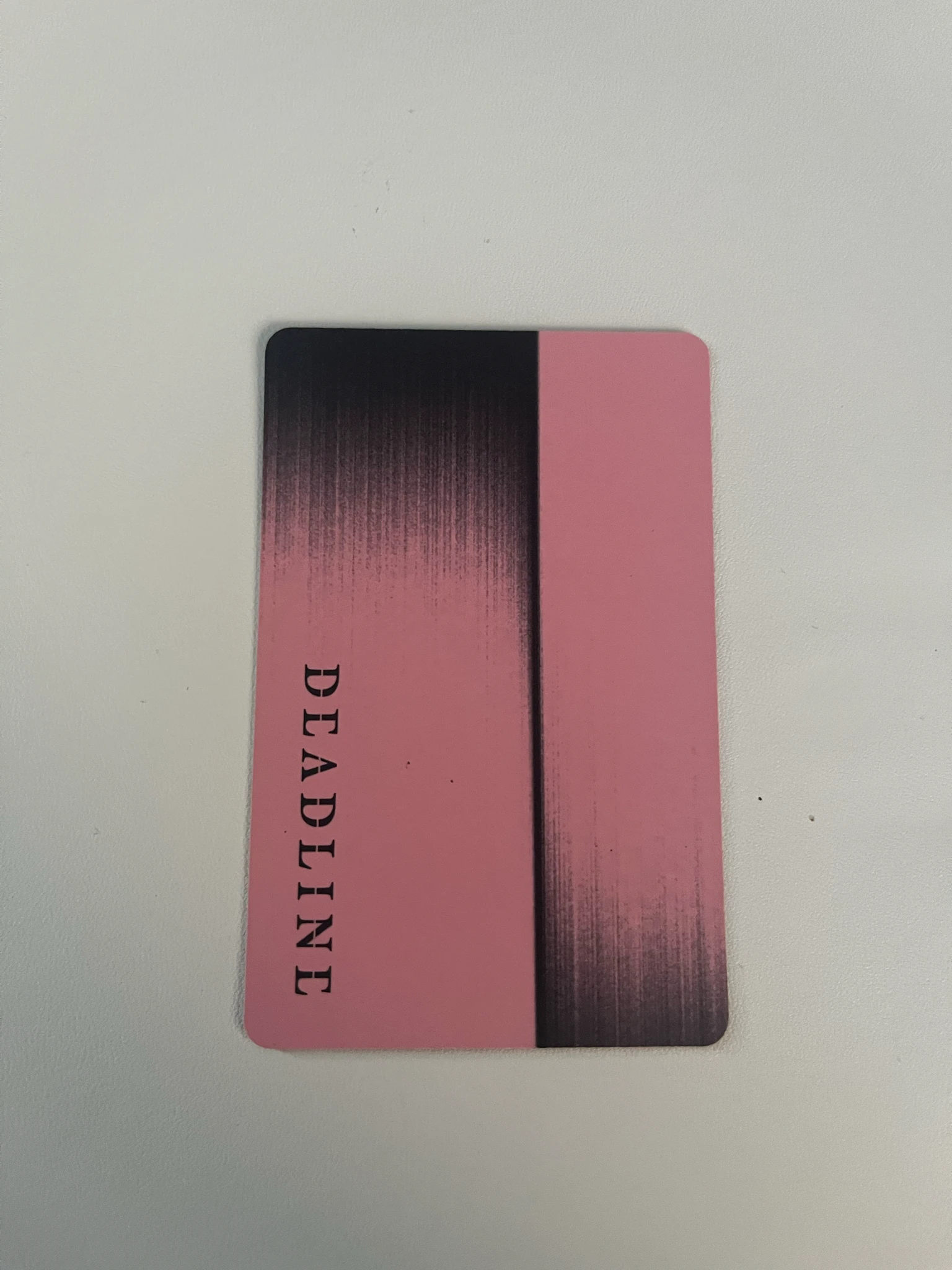 BLACKPINK Lisa BLACKPINK - Lisa - Deadline Album album photocard pink version listing photo 2