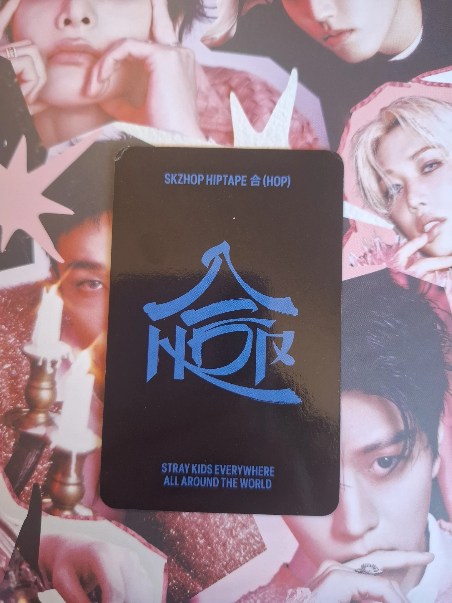 Stray Kids Bang Chan Stray Kids - Bang Chan - HOP Album Bang Chan album photocard listing photo 2